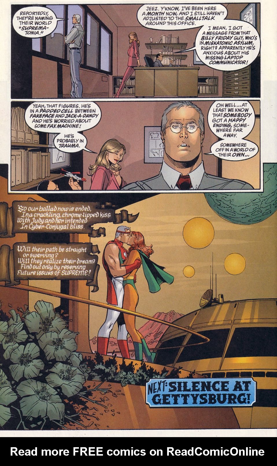 Read online Supreme comic -  Issue #54 - 26
