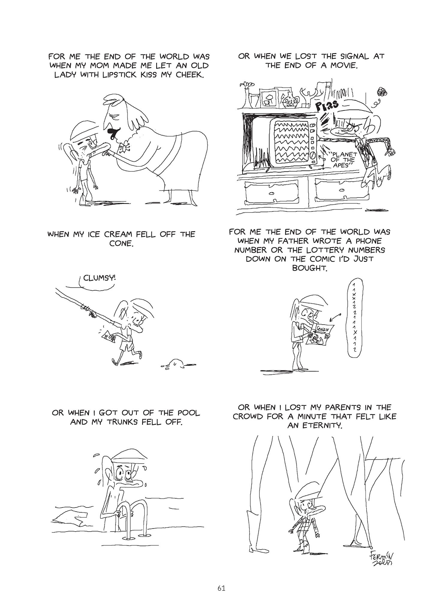 Read online Spanish Fever comic -  Issue # TPB (Part 1) - 71