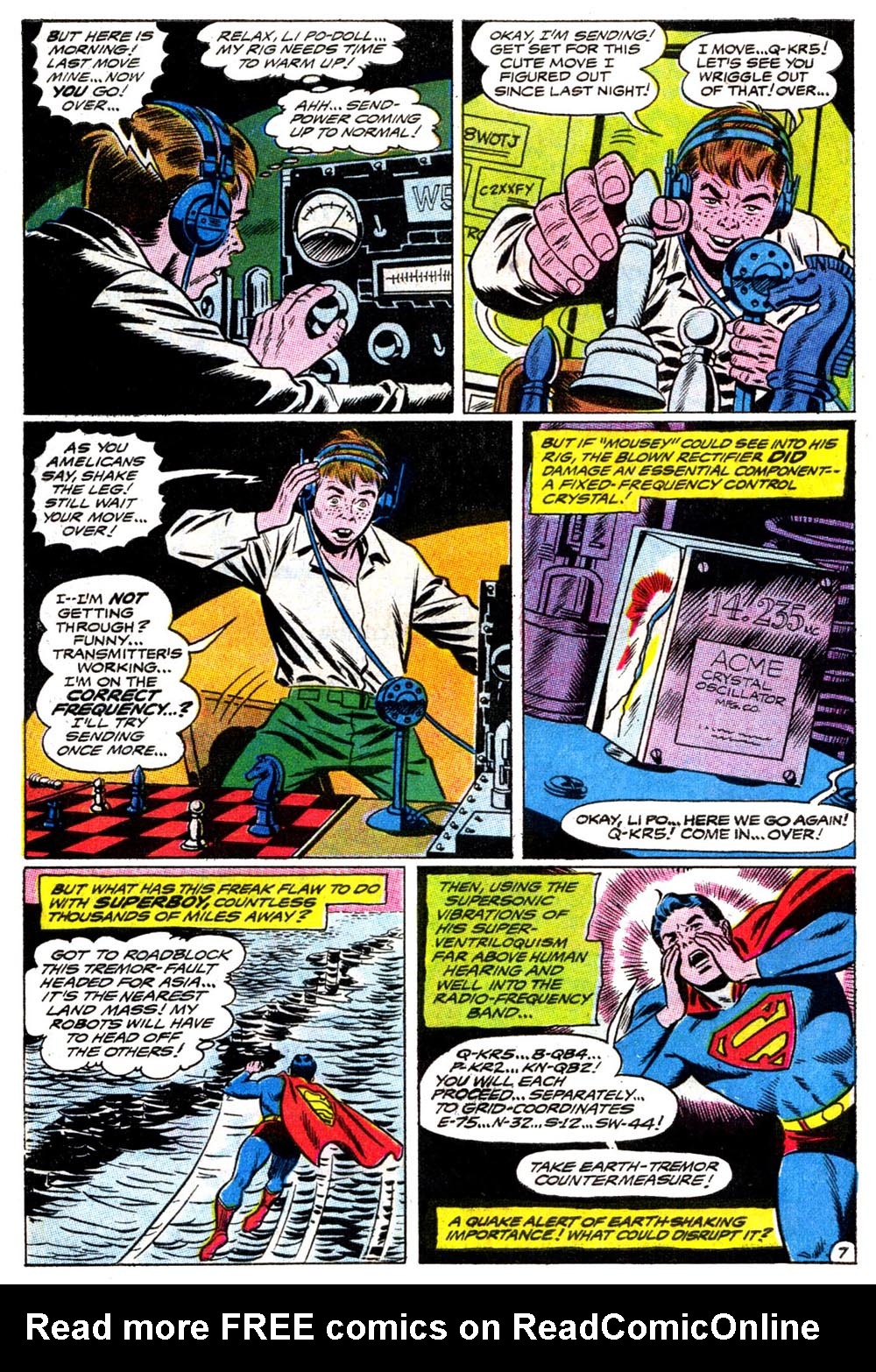 Superboy (1949) 155 Page 7