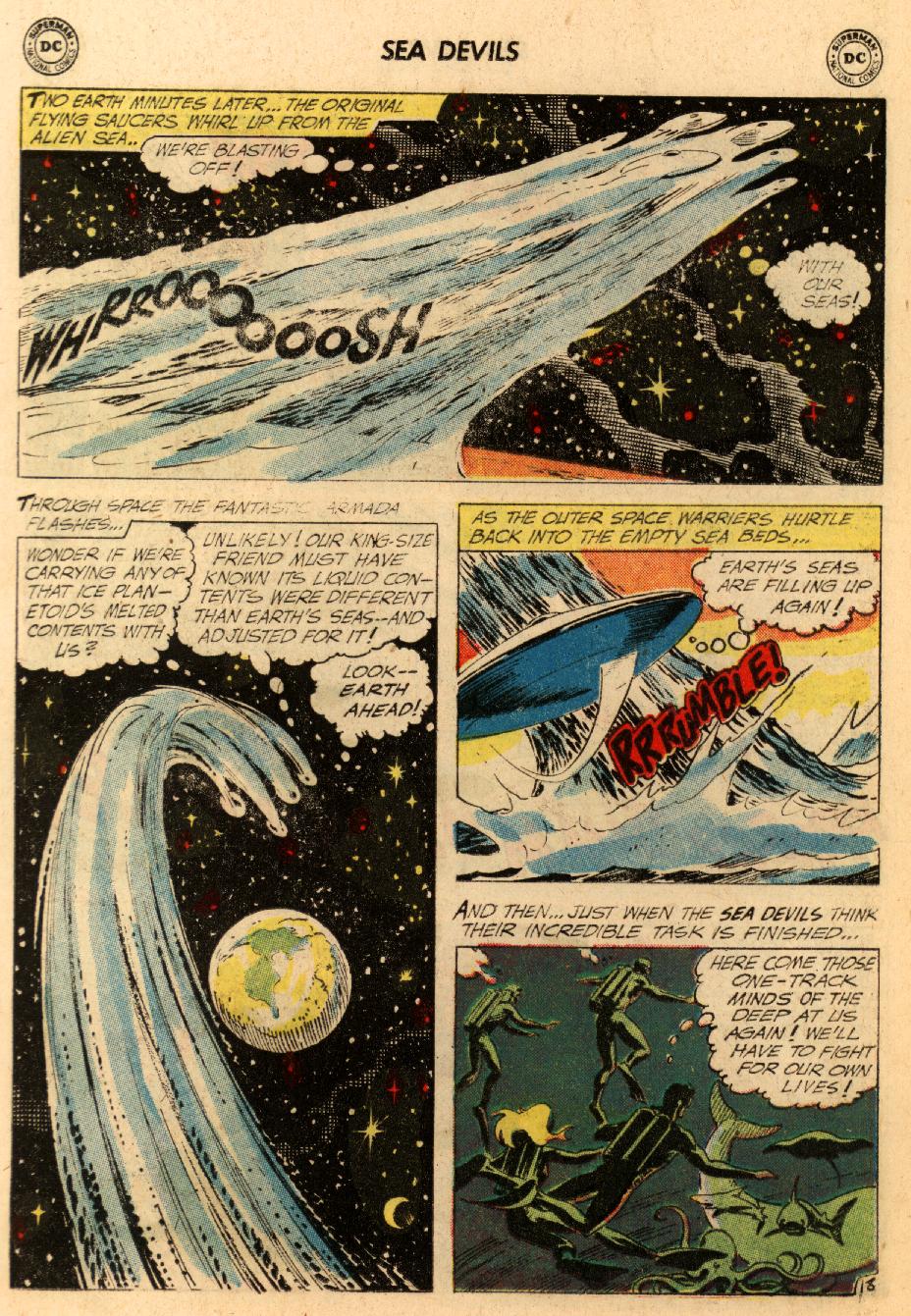 Read online Sea Devils comic -  Issue #5 - 25