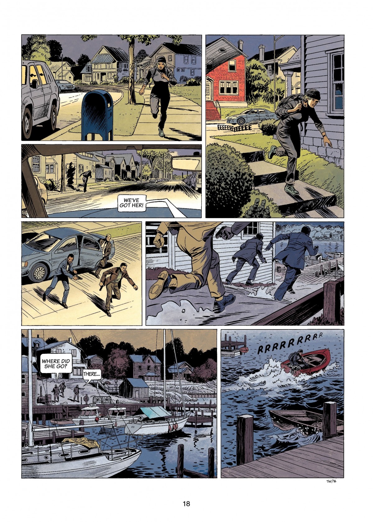 Read online Lady S. comic -  Issue # TPB 4 - 18