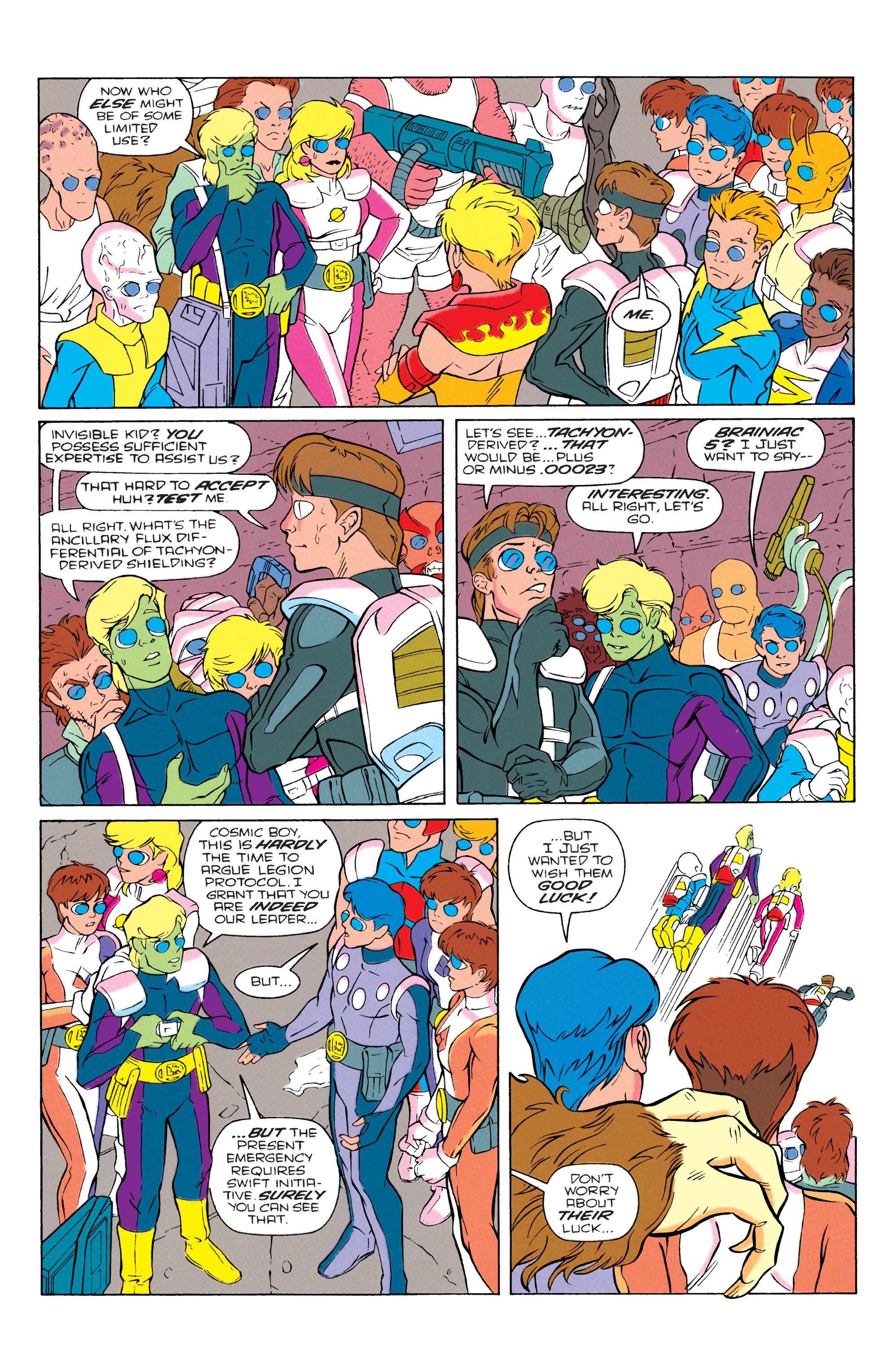 Read online Legionnaires comic -  Issue # _TPB 1 (Part 3) - 35