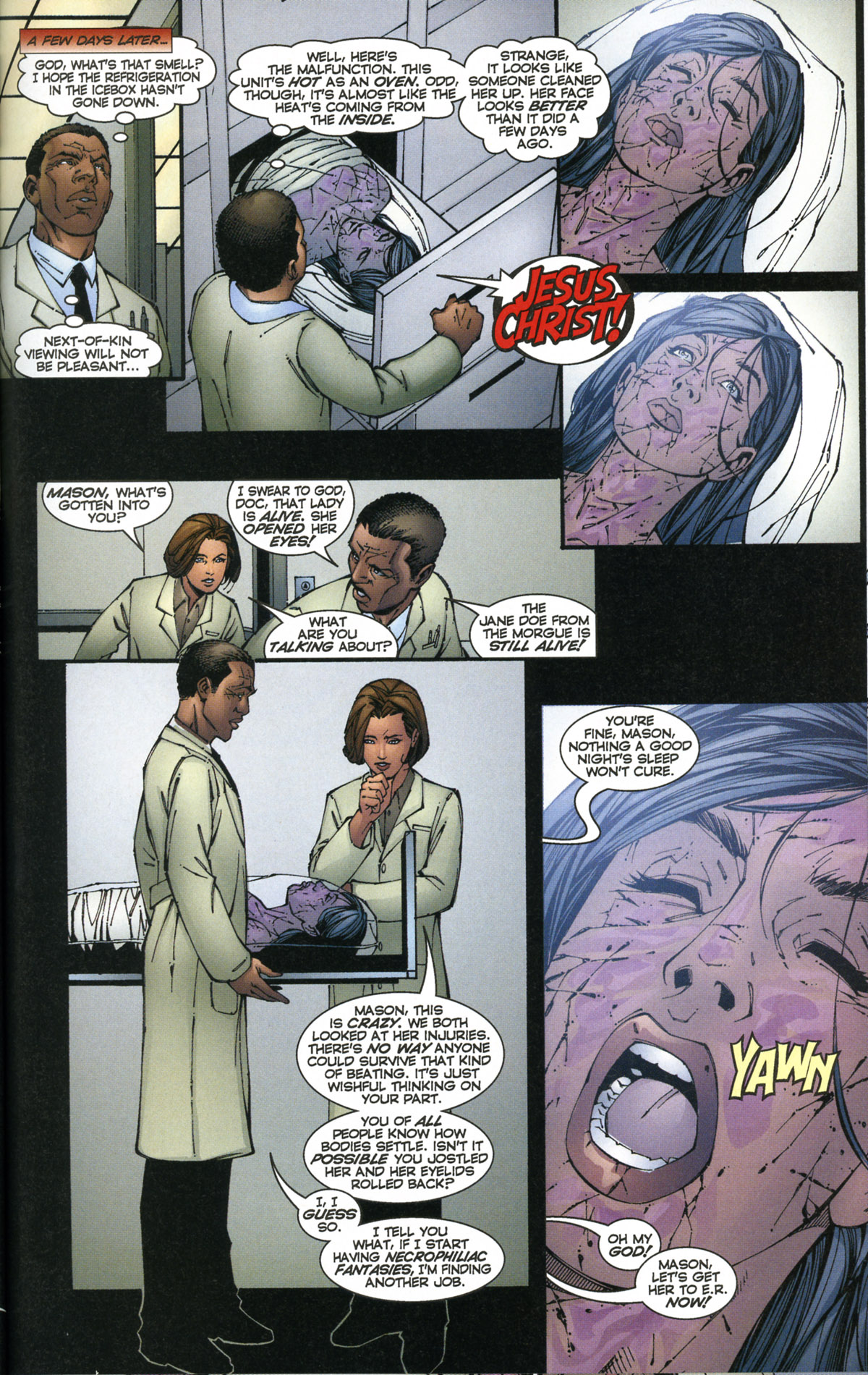 Read online Blood Legacy:  The Story of Ryan comic -  Issue #1 - 9