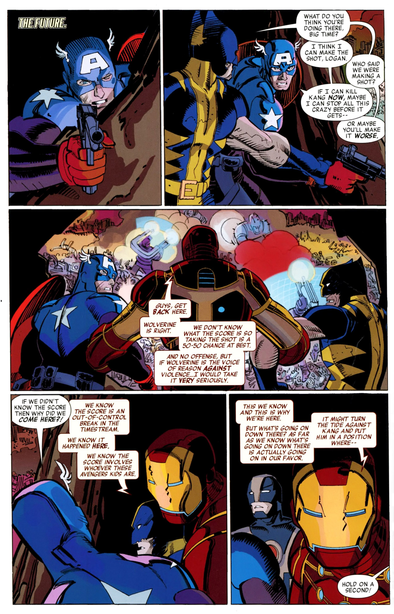 Read online The Avengers (1963) comic -  Issue #507 - 14