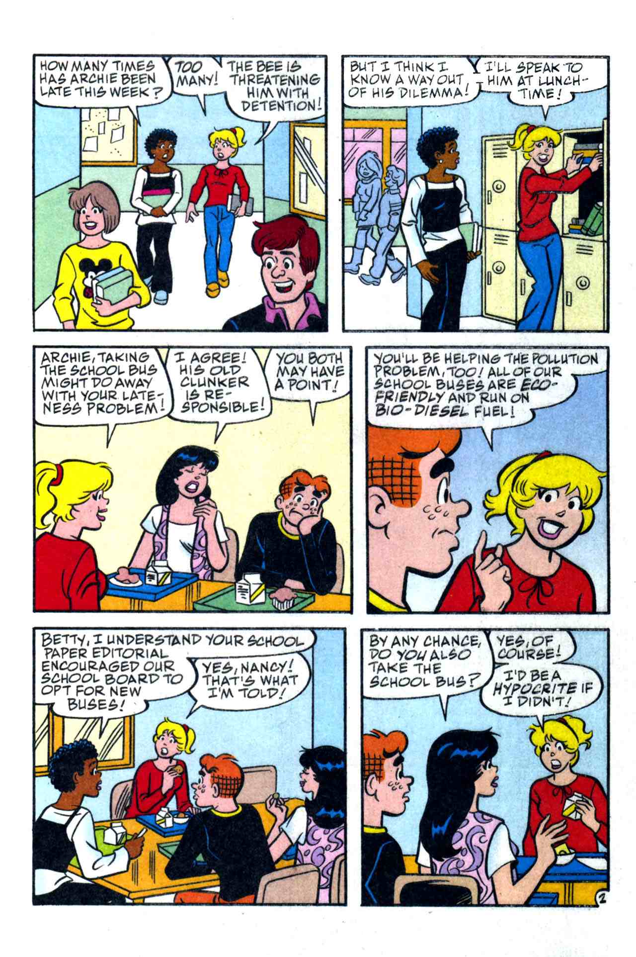 Read online Archie's Girls Betty and Veronica comic -  Issue #232 - 21