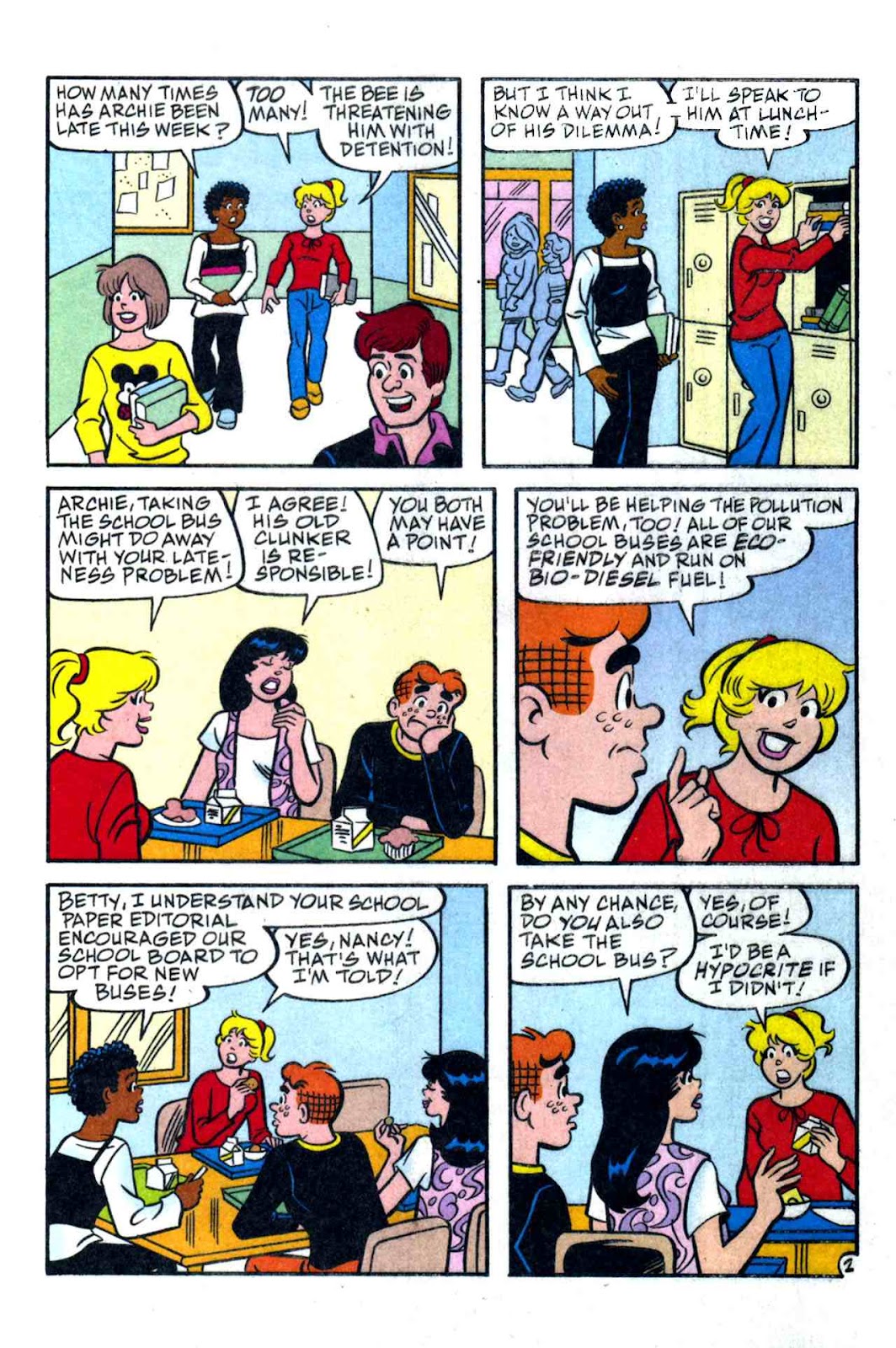 Archie's Girls Betty and Veronica issue 232 - Page 21
