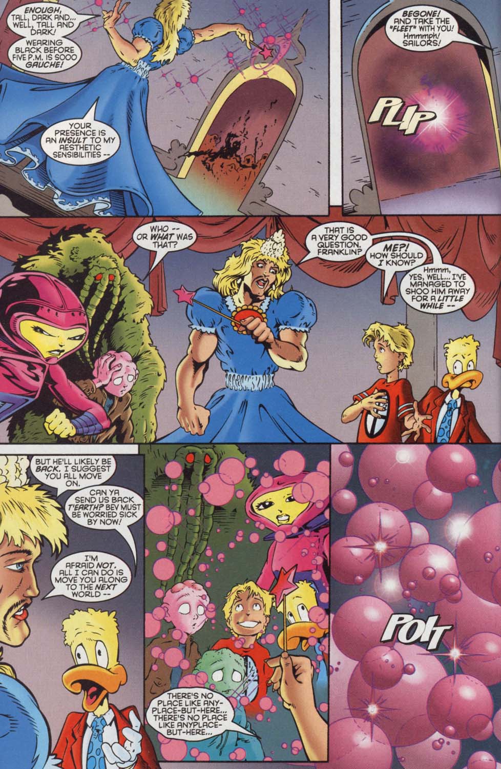 Read online Daydreamers comic -  Issue #2 - 6