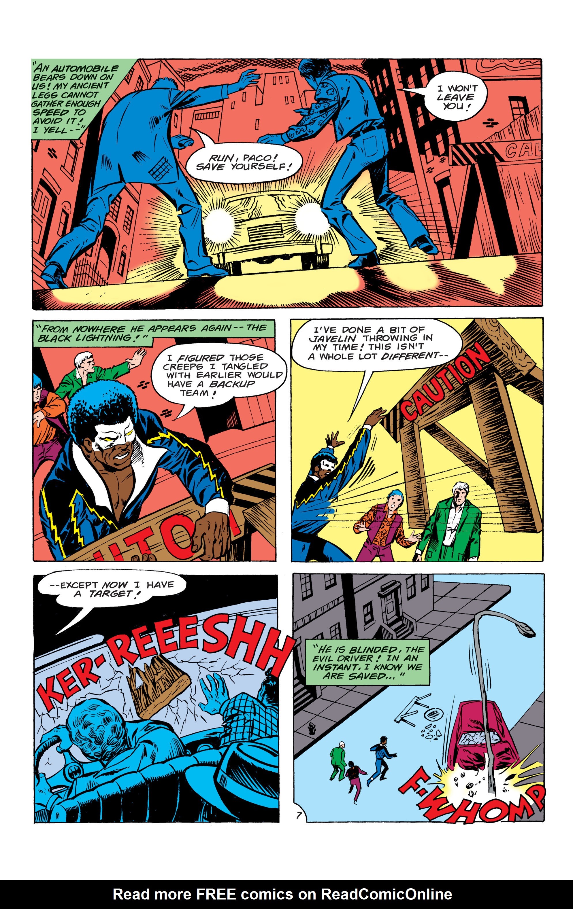 Read online Black Lightning comic -  Issue # (1977) _TPB 1 (Part 2) - 94