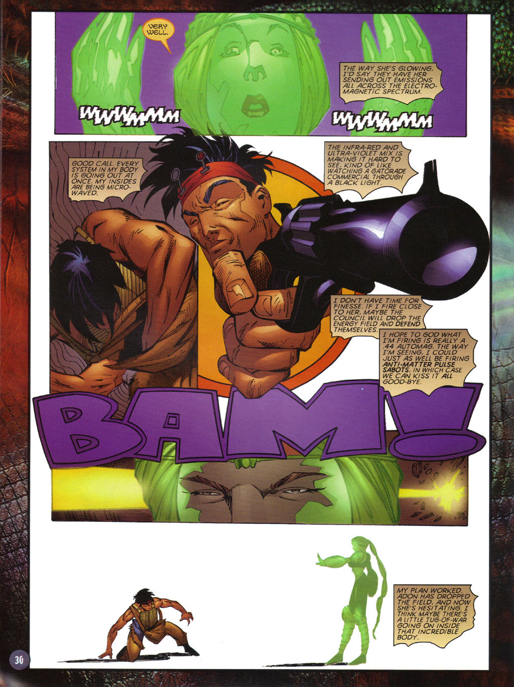 Read online Turok 2: Adon's Curse comic -  Issue # Full - 31