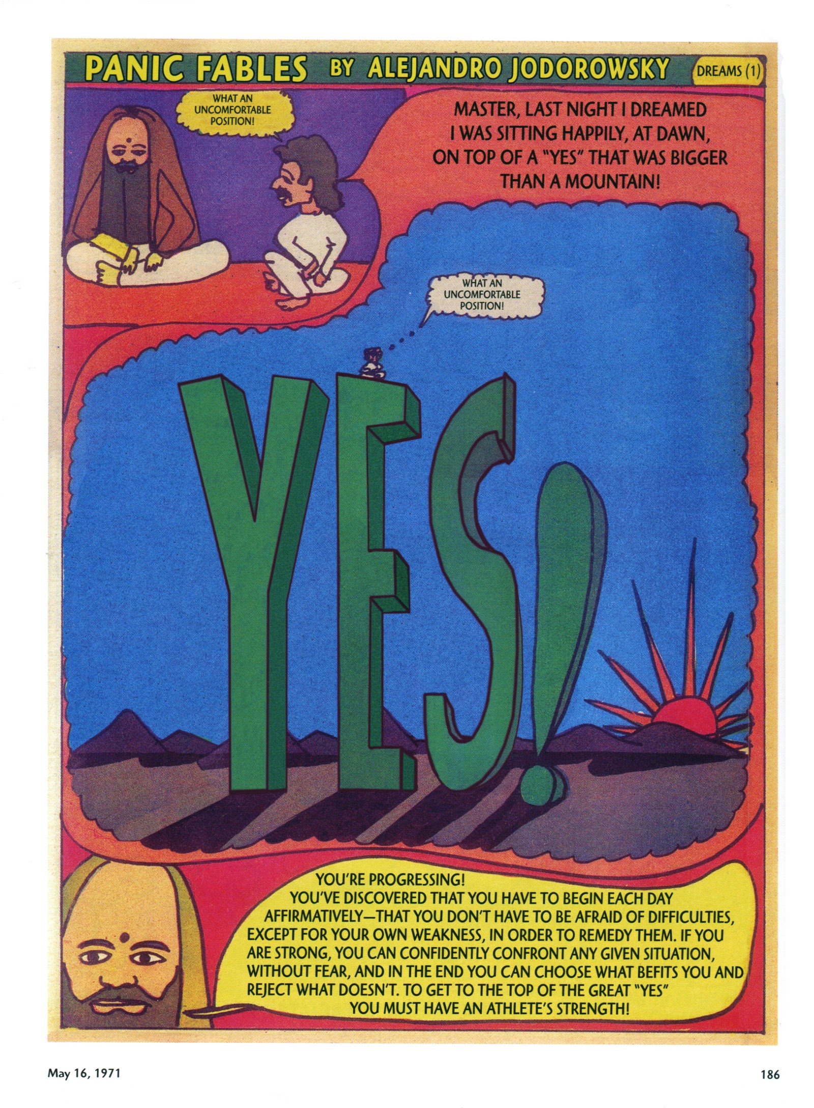Read online The Panic Fables: Mystic Teachings and Initiatory Tales comic -  Issue # TPB (Part 2) - 100