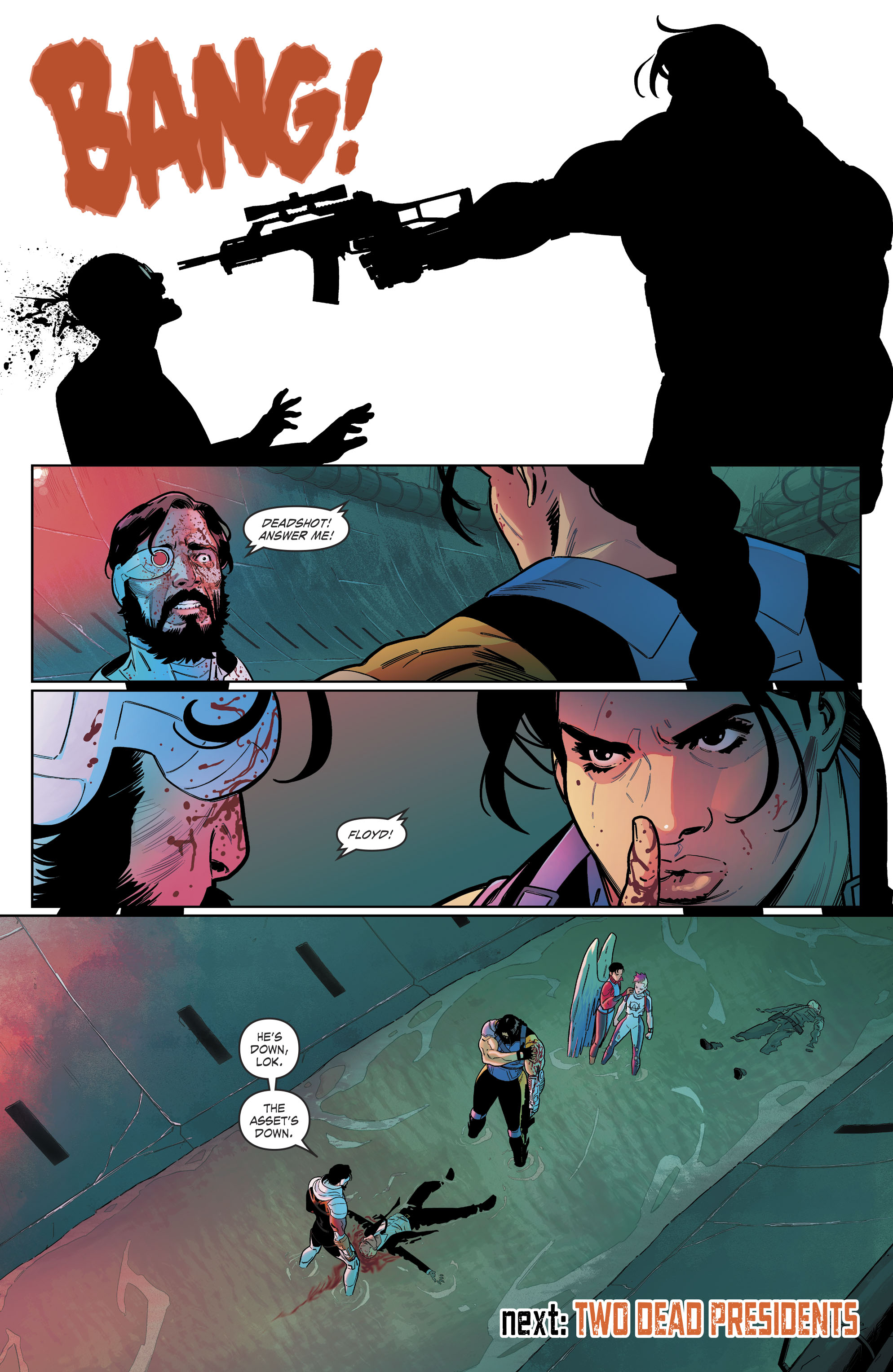 Read online Suicide Squad (2019) comic -  Issue #2 - 22
