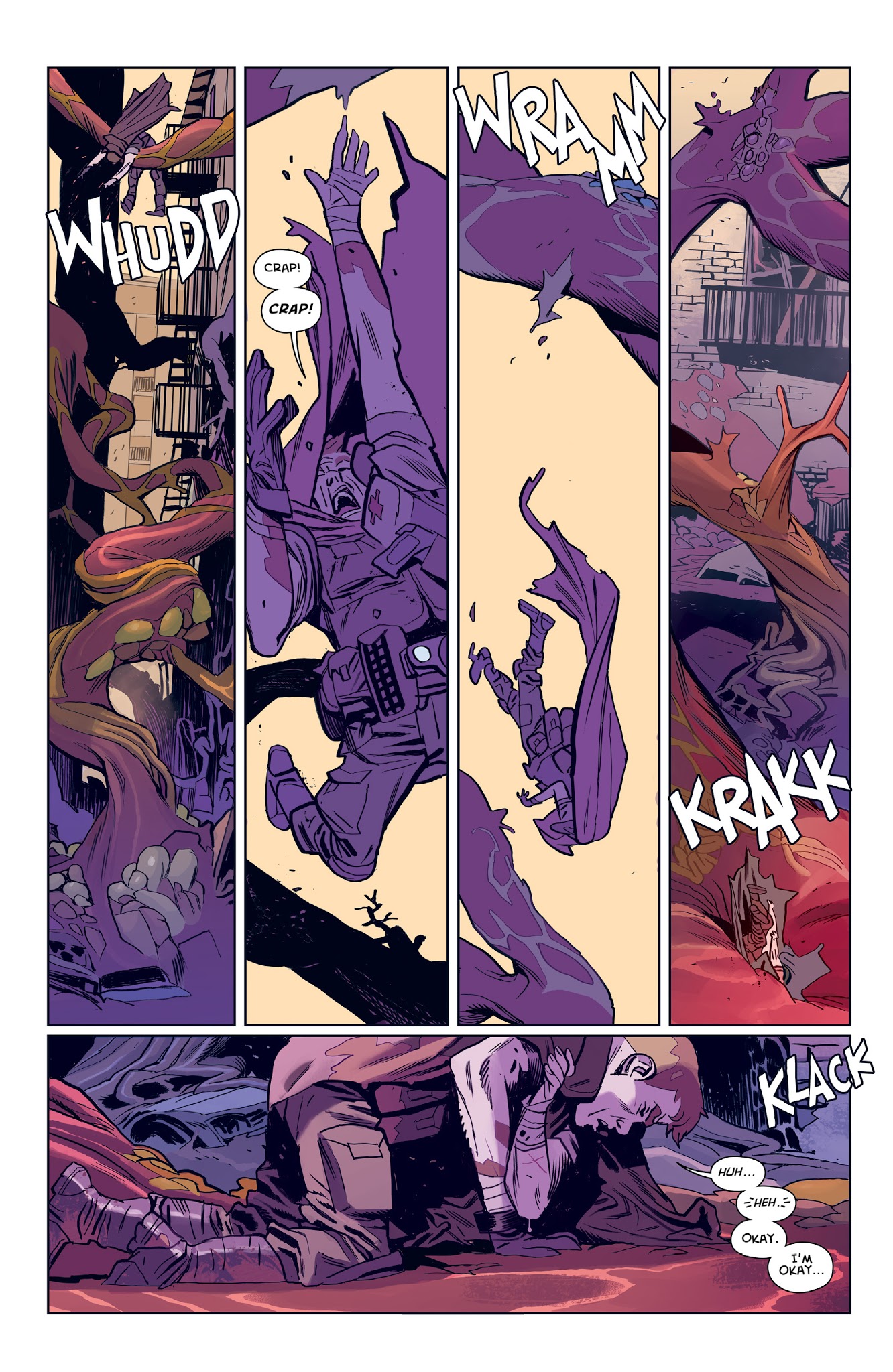 Read online Oblivion Song comic -  Issue #2 - 21