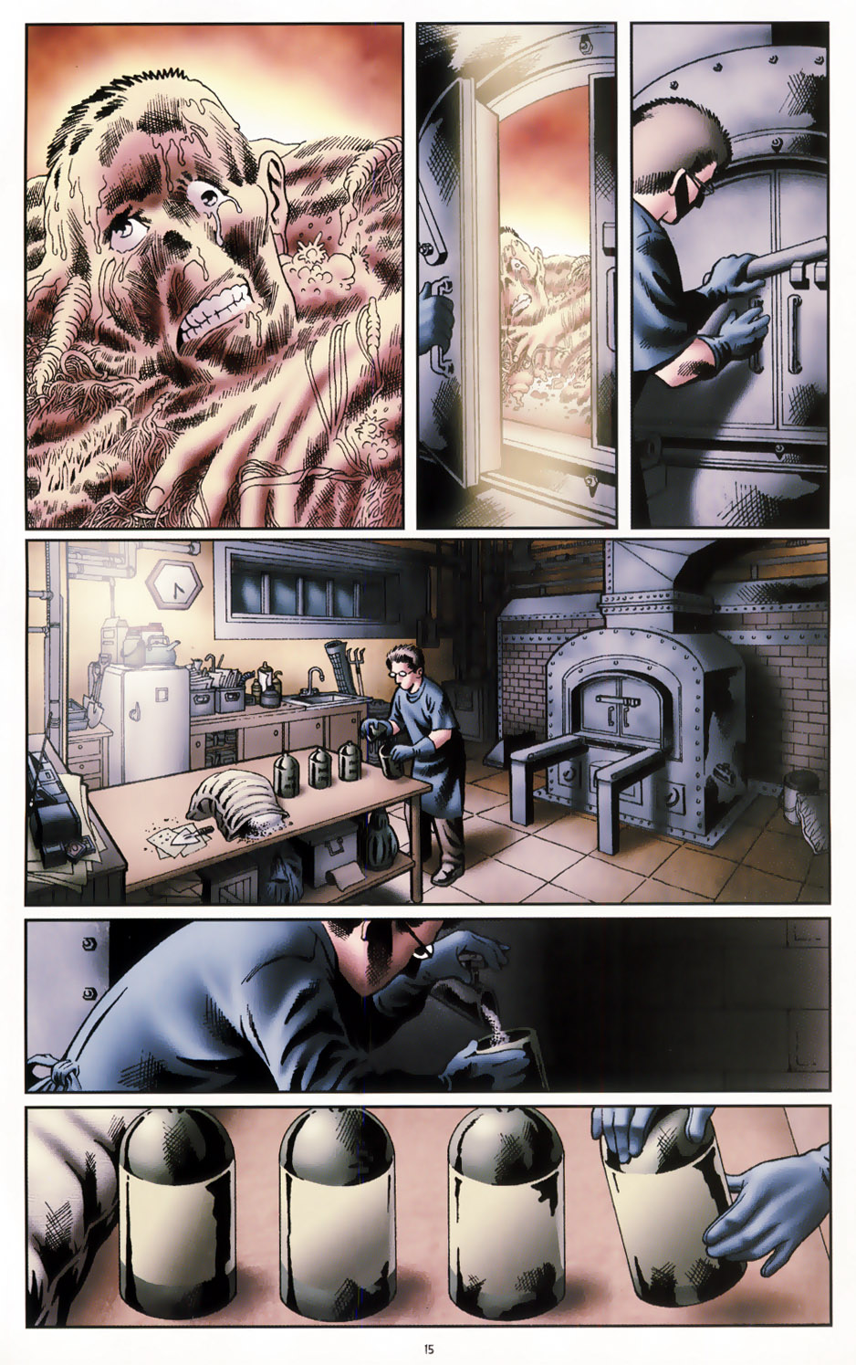Read online Wake the Dead comic -  Issue #2 - 17