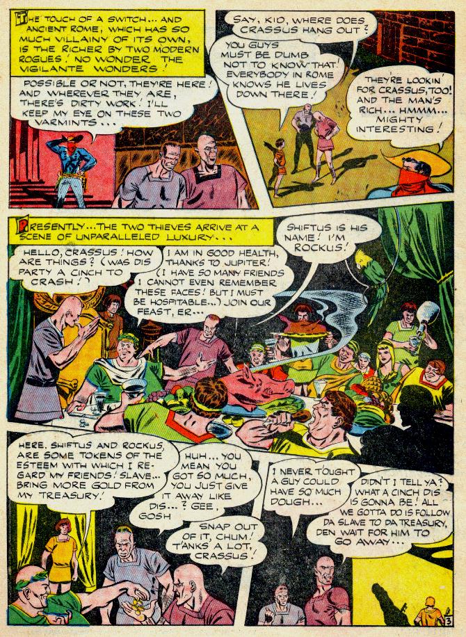 Read online Leading Comics comic -  Issue #8 - 36