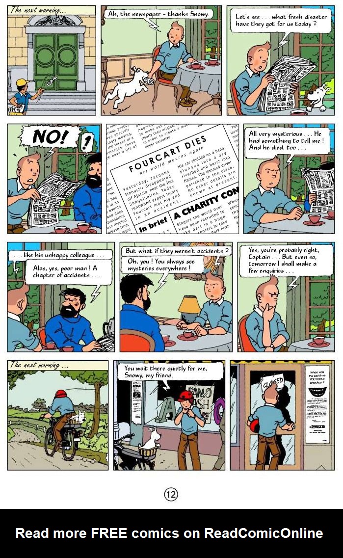 Read online The Adventures of Tintin comic -  Issue #24 - 15