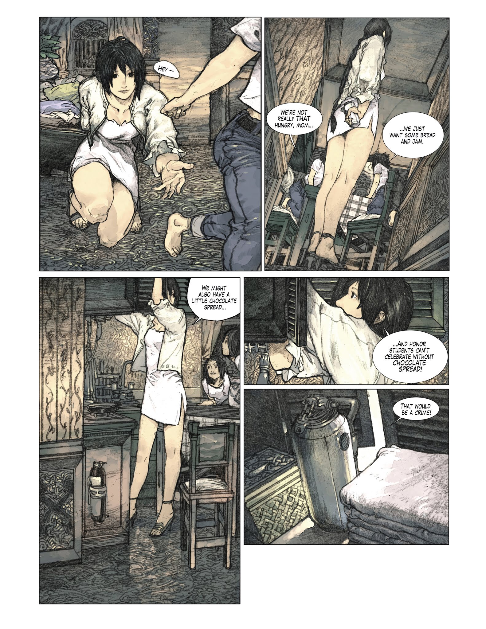 Read online Zaya comic -  Issue #2 - 18