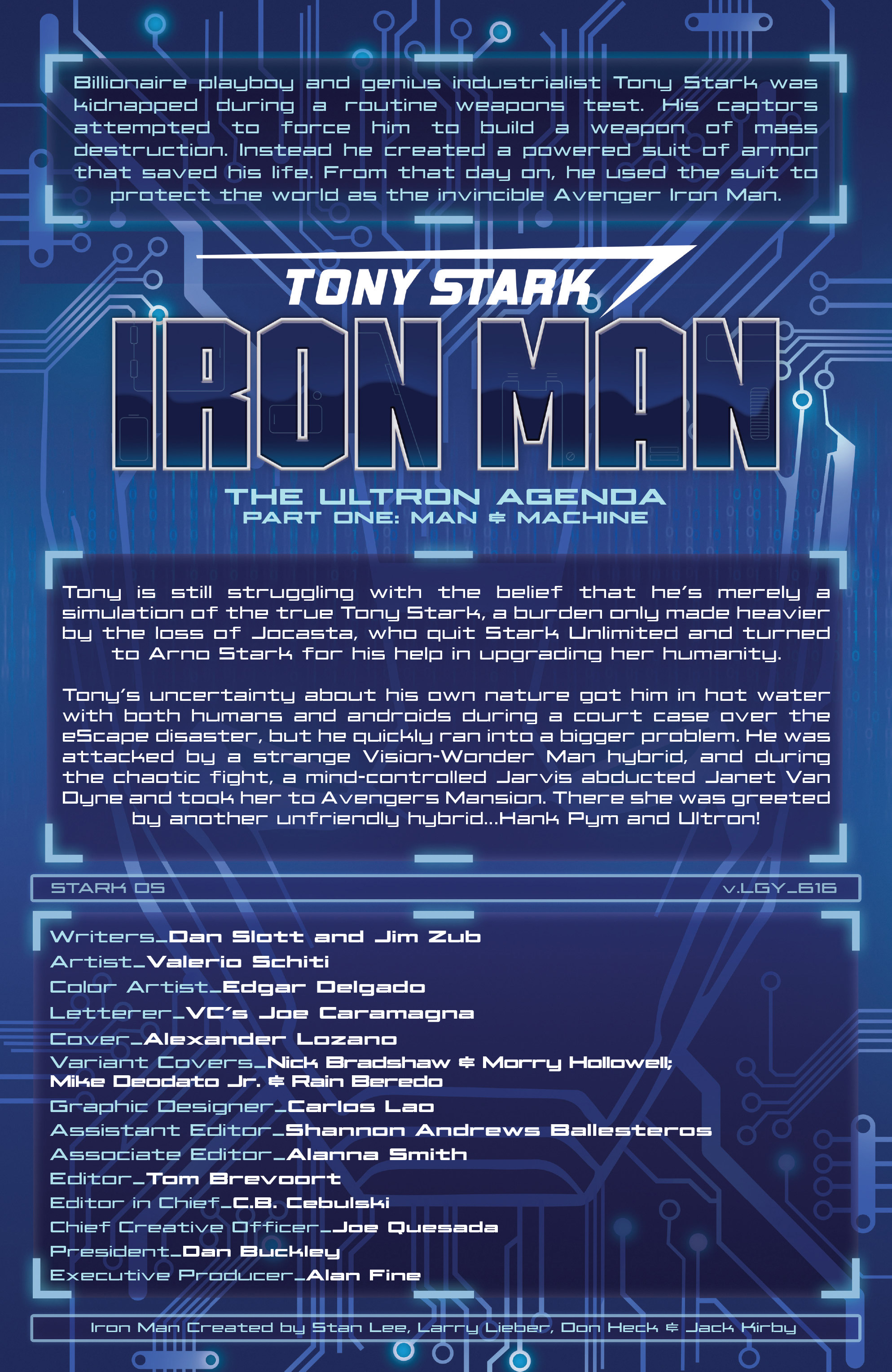 Read online Tony Stark: Iron Man comic -  Issue #16 - 4