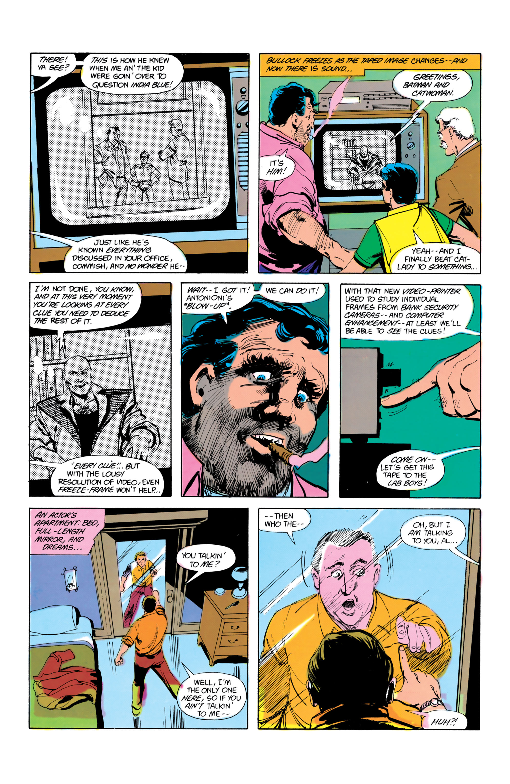 Read online Batman (1940) comic -  Issue #396 - 5