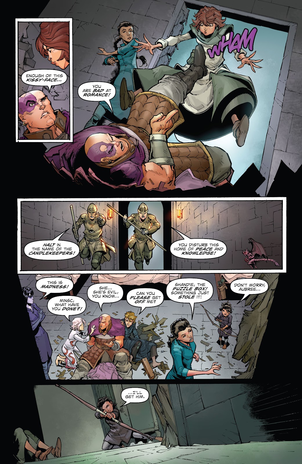 Dungeons & Dragons: Infernal Tides issue 2 - Page 14