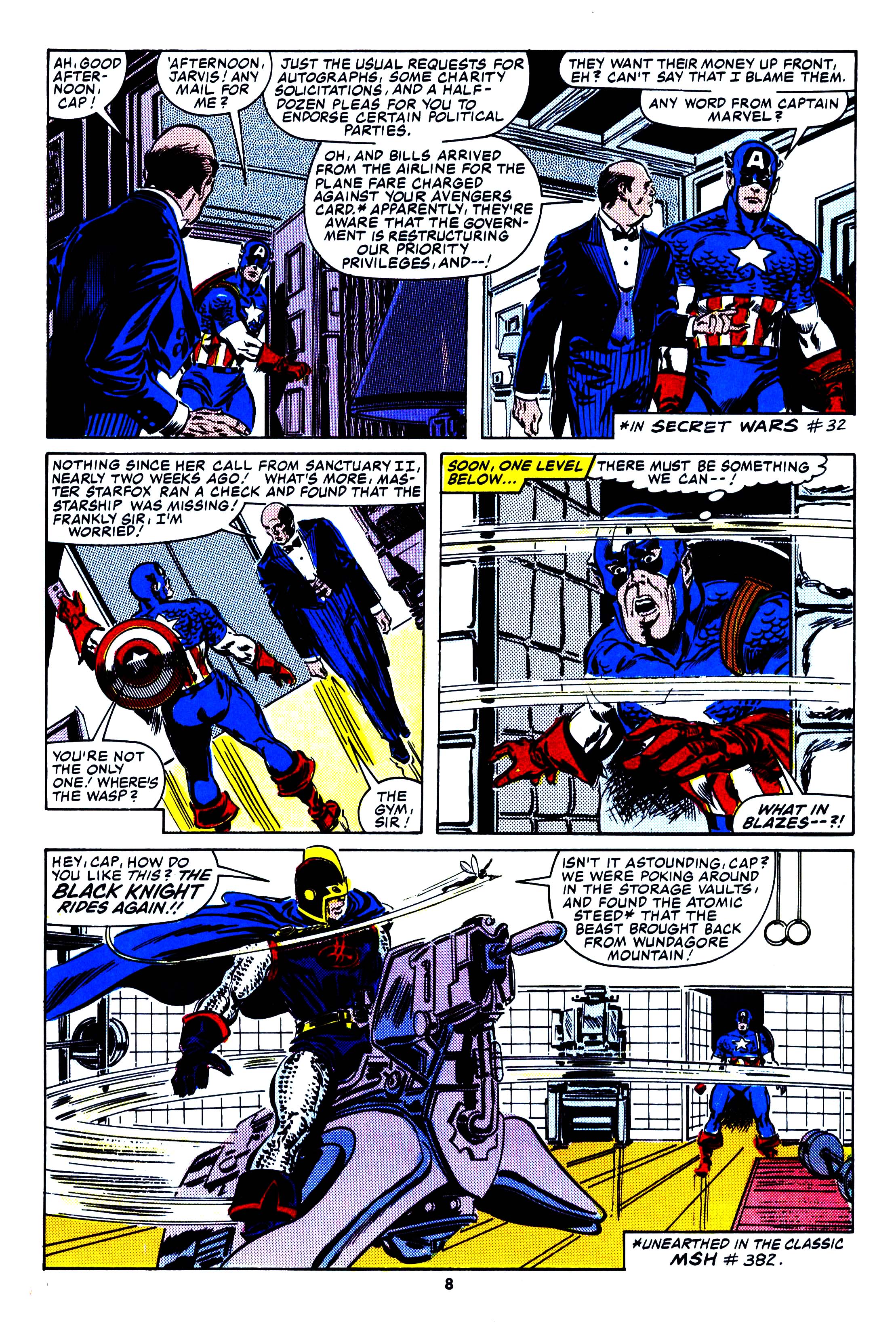 Read online Secret Wars (1985) comic -  Issue #48 - 8