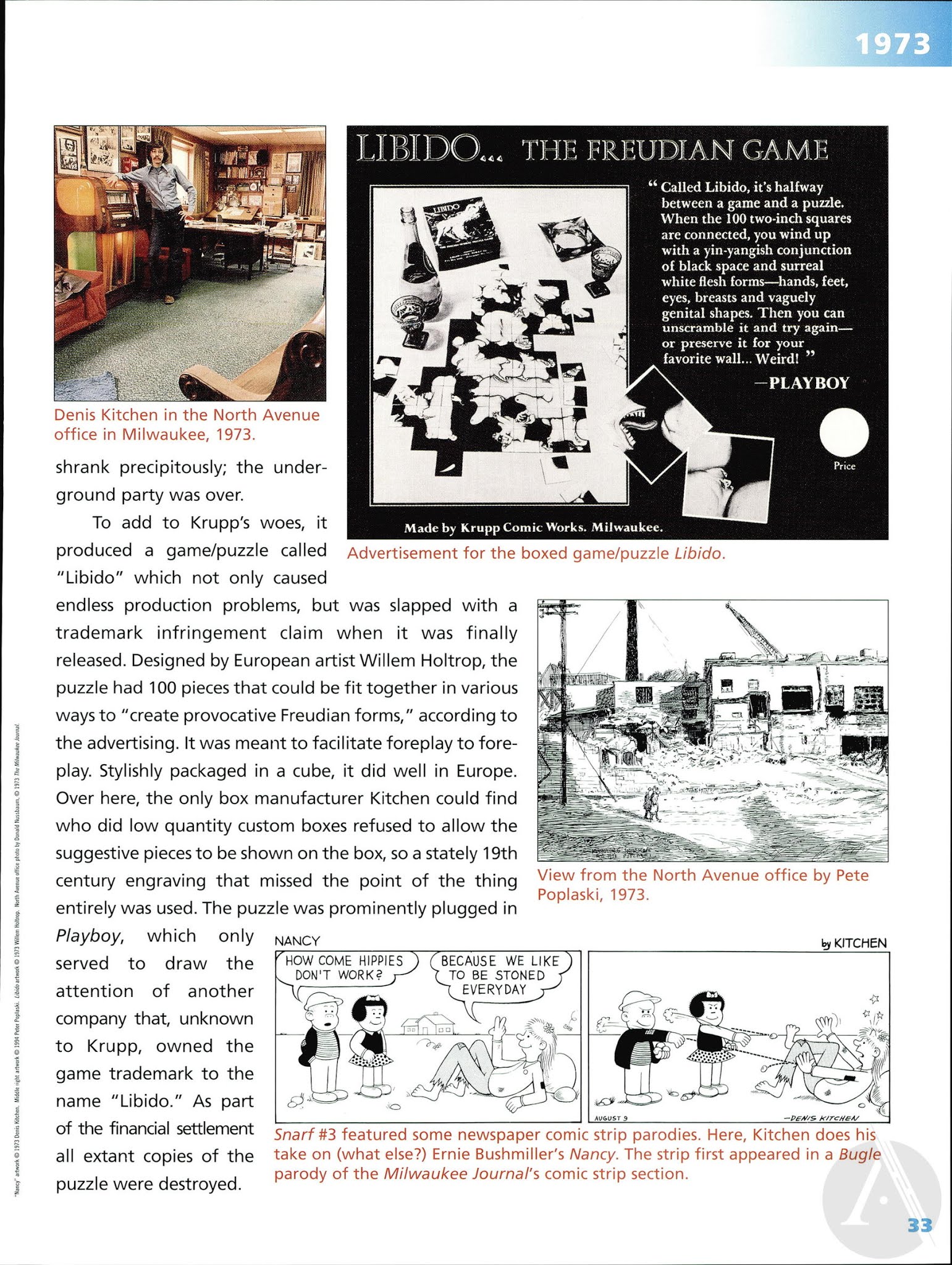 Read online Kitchen Sink Press: The First 25 Years comic -  Issue # TPB - 35