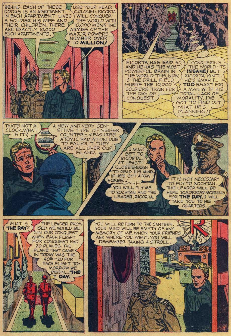 Read online Brain Boy (1962) comic -  Issue #2 - 21