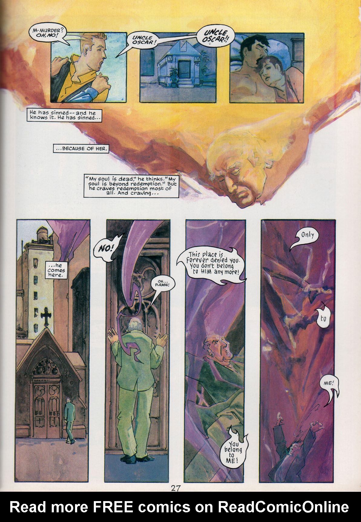 Read online Marvel Graphic Novel comic -  Issue #20 - Greenberg the Vampire - 31