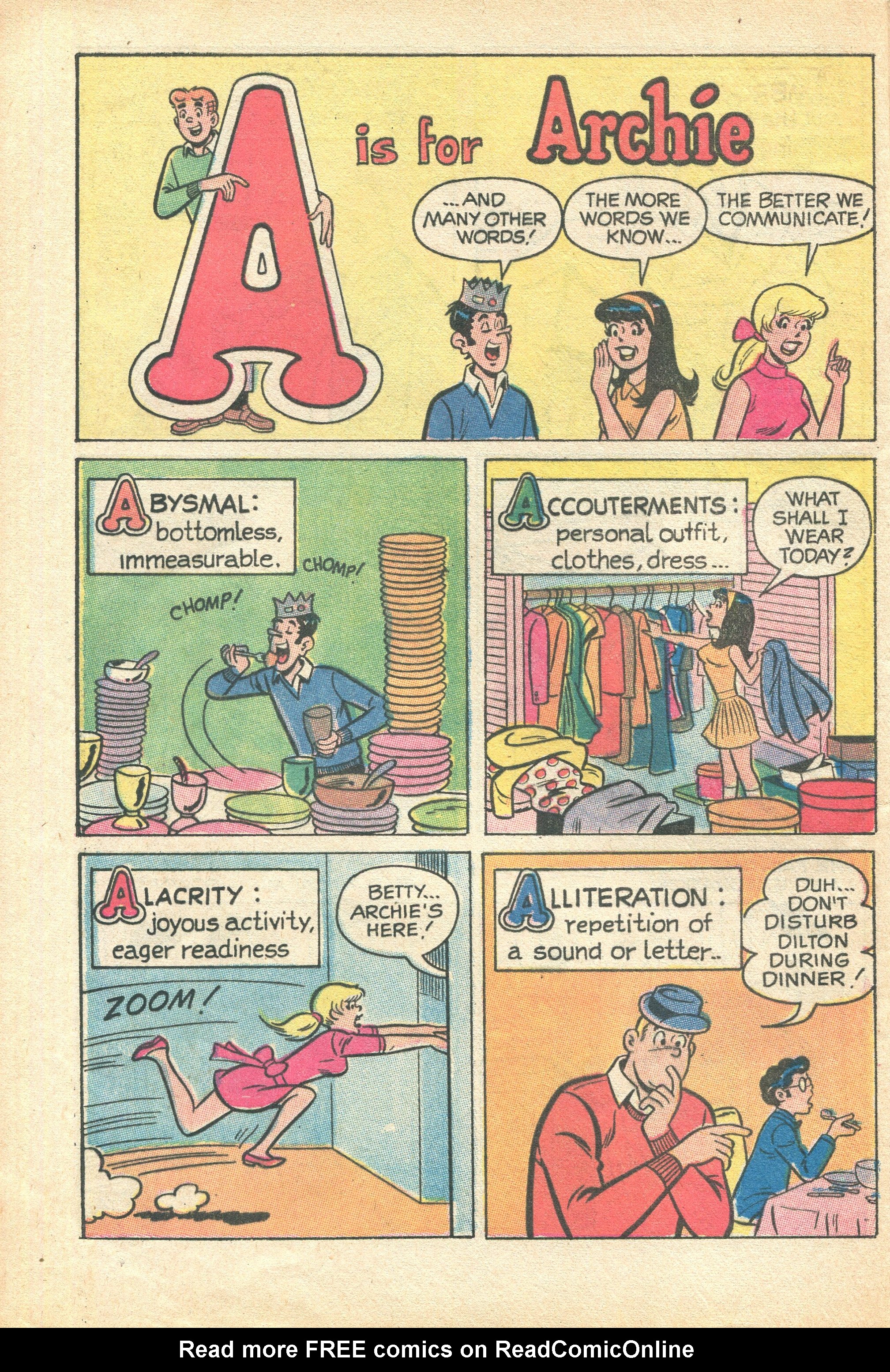 Read online Archie and Me comic -  Issue #38 - 32