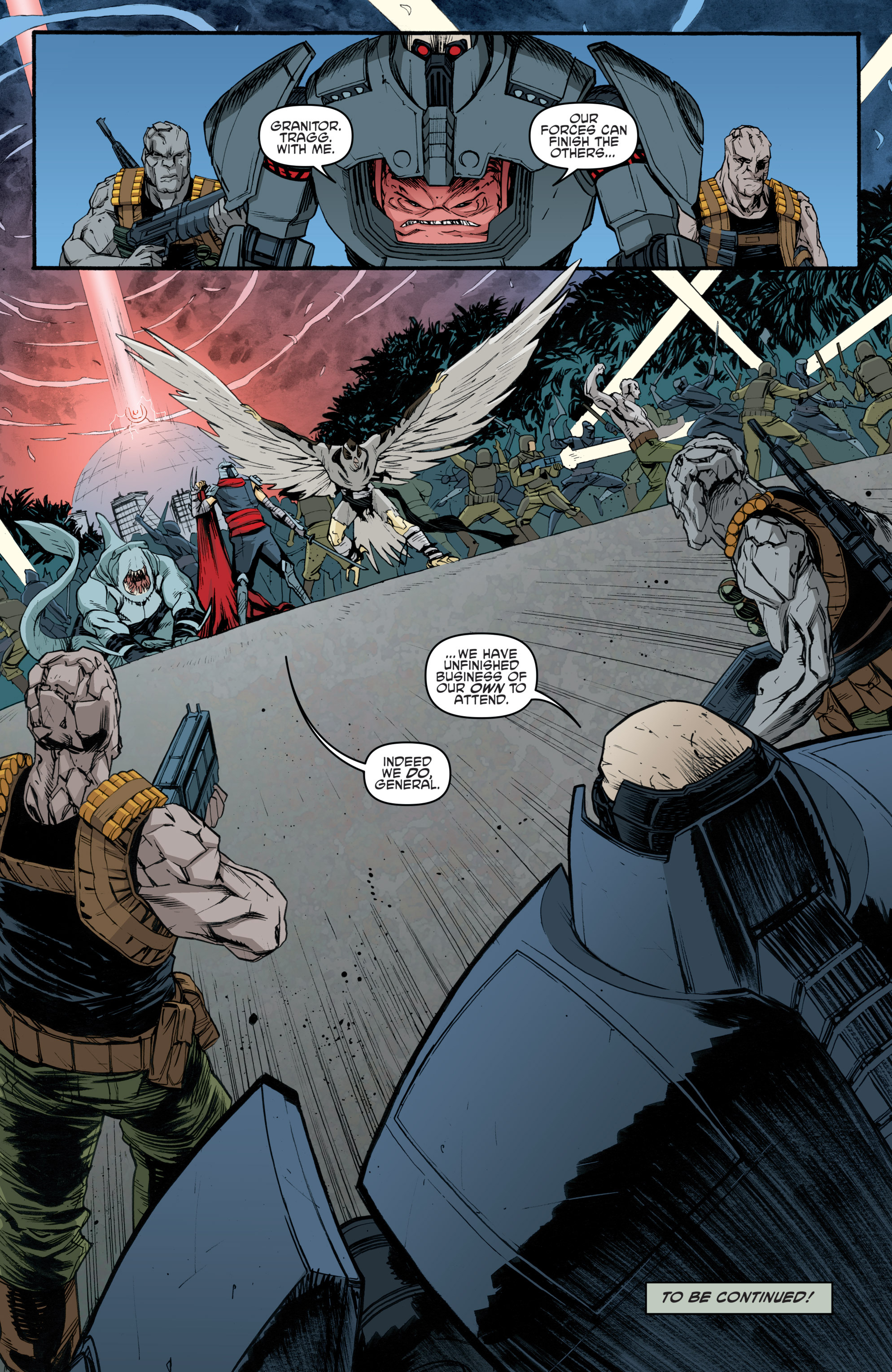 Read online Teenage Mutant Ninja Turtles (2011) comic -  Issue #42 - 26