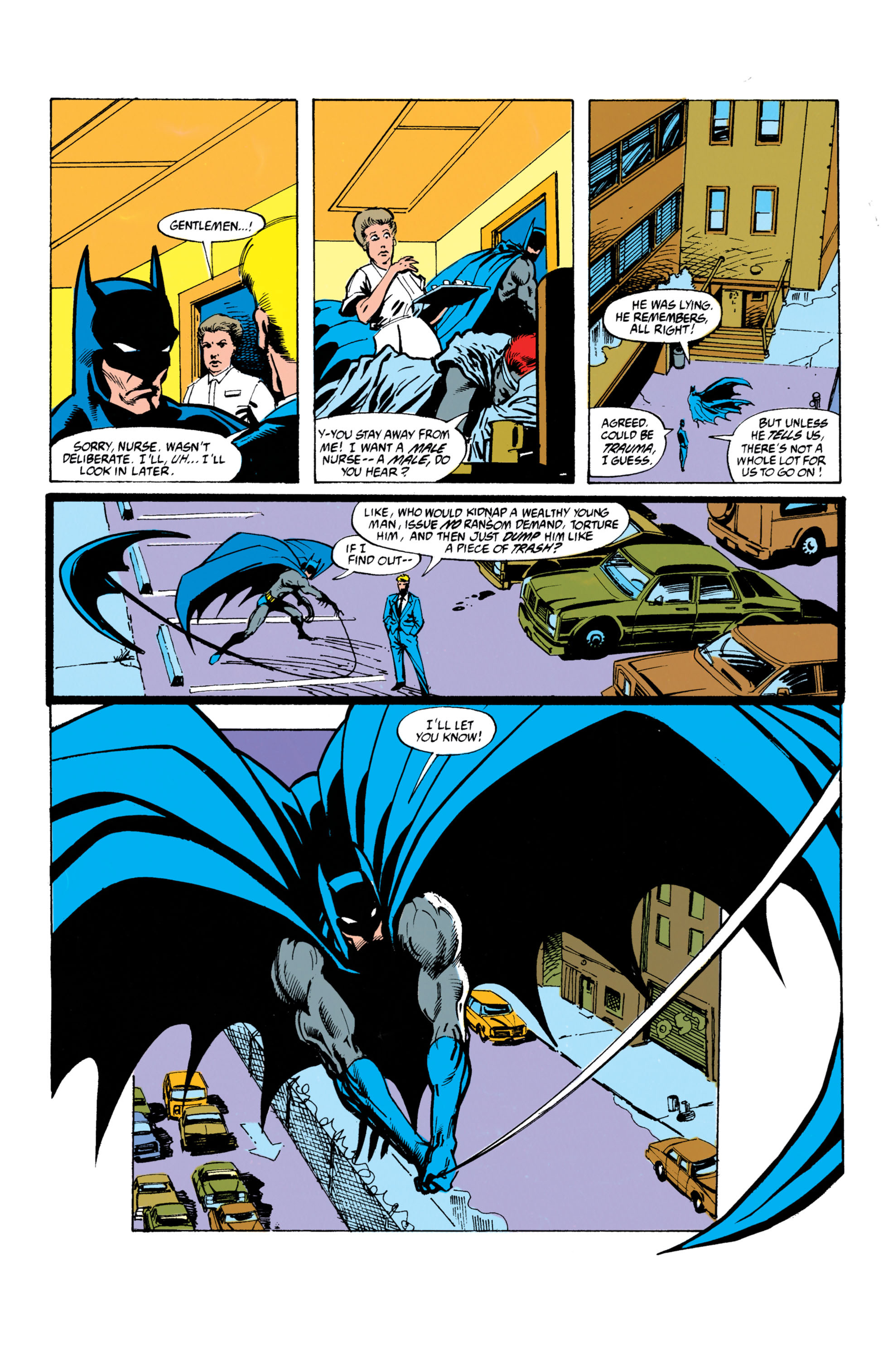 Read online Batman (1940) comic -  Issue #479 - 4