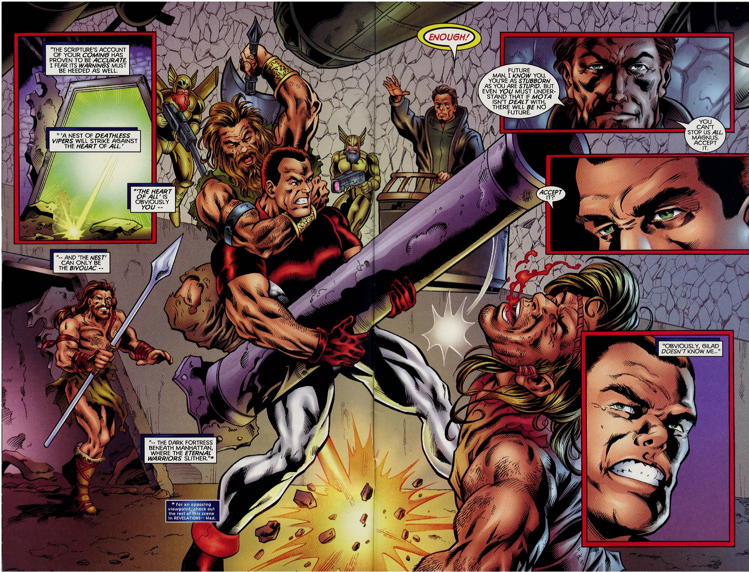 Read online Magnus Robot Fighter (1997) comic -  Issue #7 - 3