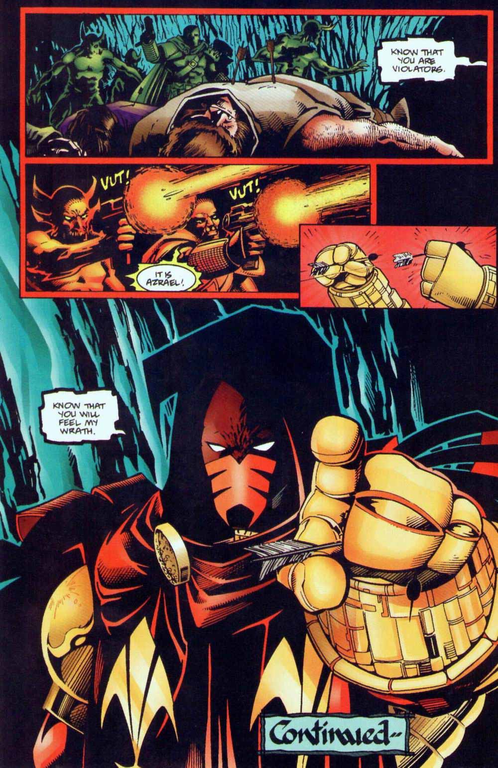 Read online Azrael (1995) comic -  Issue #23 - 23