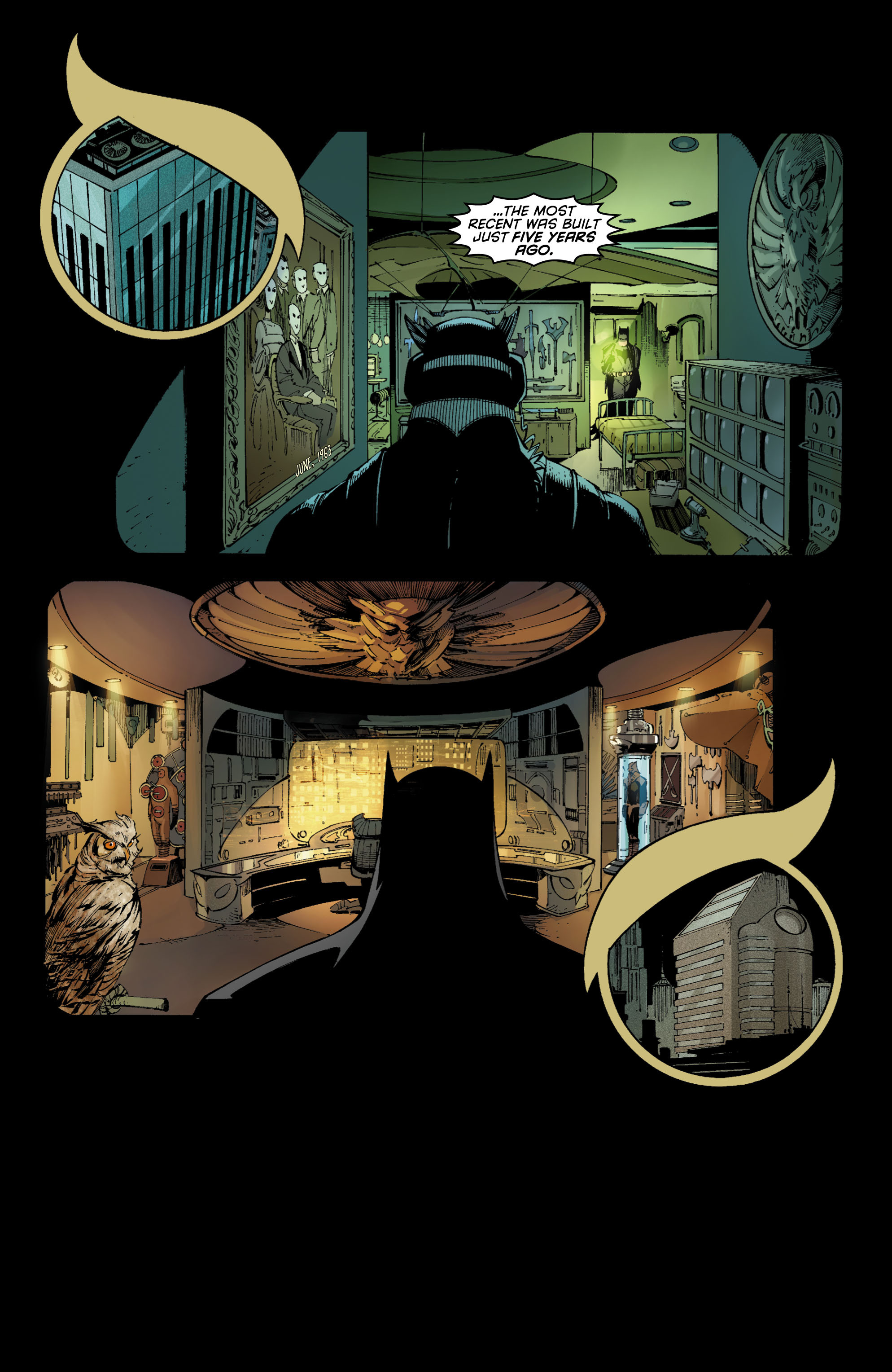 Read online Batman (2011) comic -  Issue # _TPB 1 - 70
