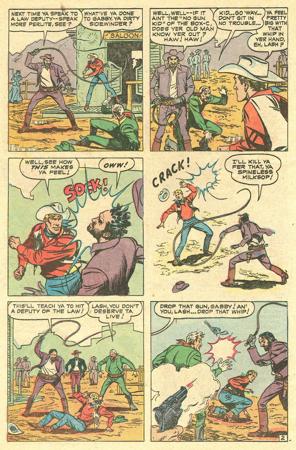 Read online Kid Colt Outlaw comic -  Issue #11 - 4