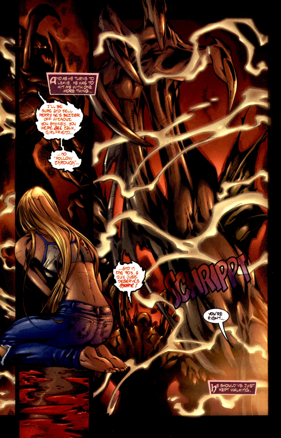 Read online Darkchylde: The Legacy comic -  Issue #2 - 10