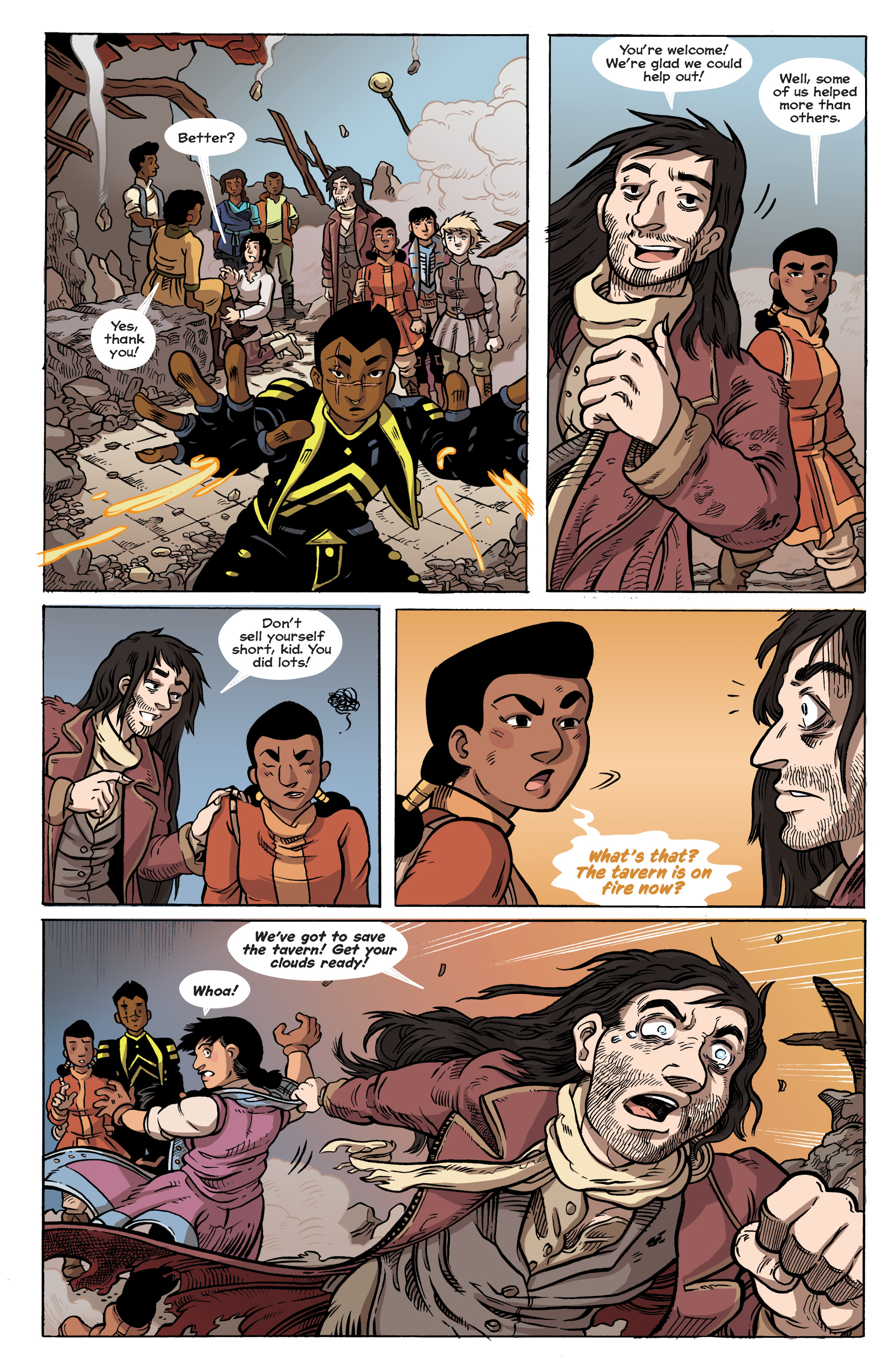 Read online The Castoffs comic -  Issue # _TPB 3 - 20