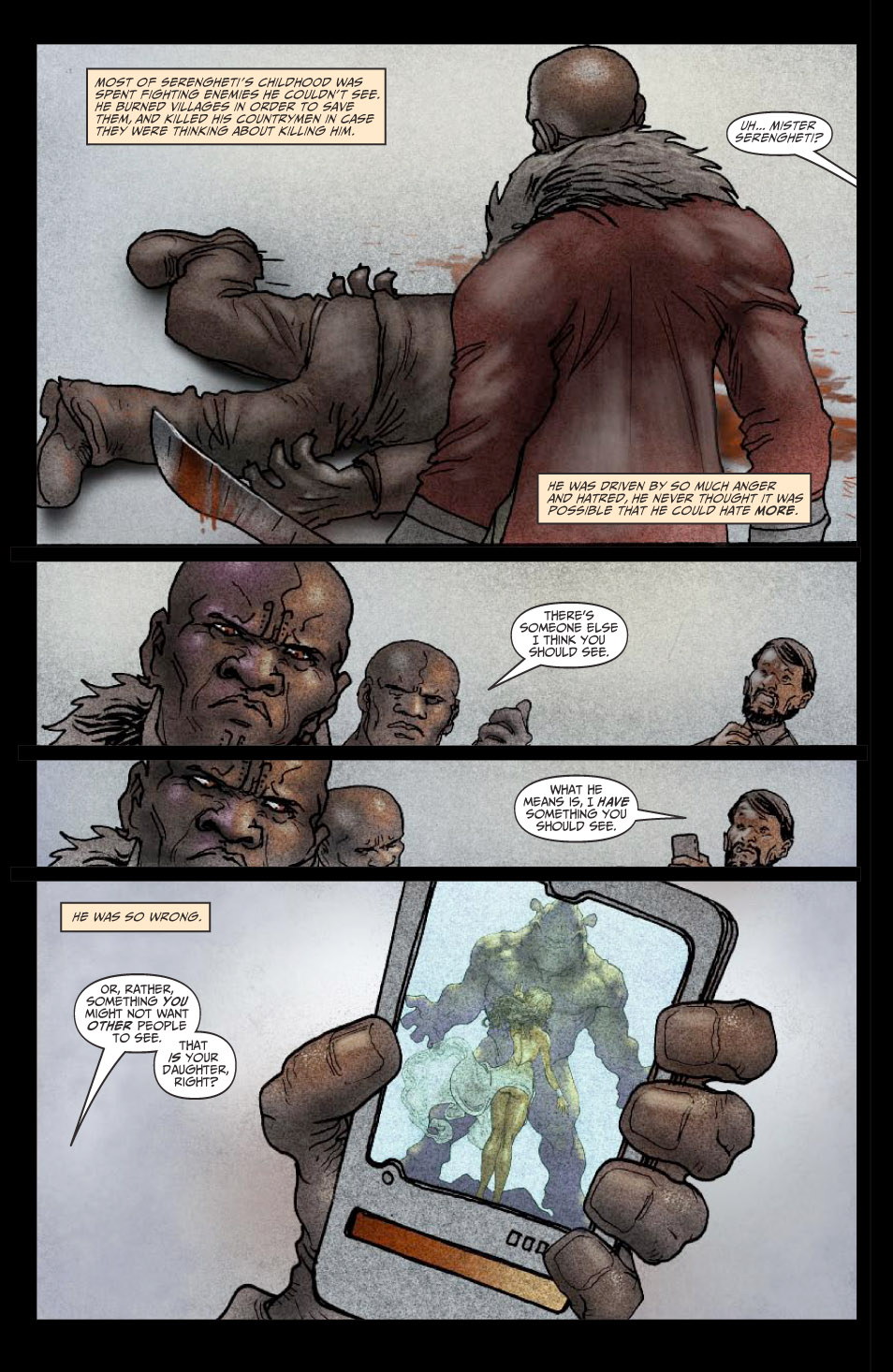 Read online Elephantmen comic -  Issue #11 - 23