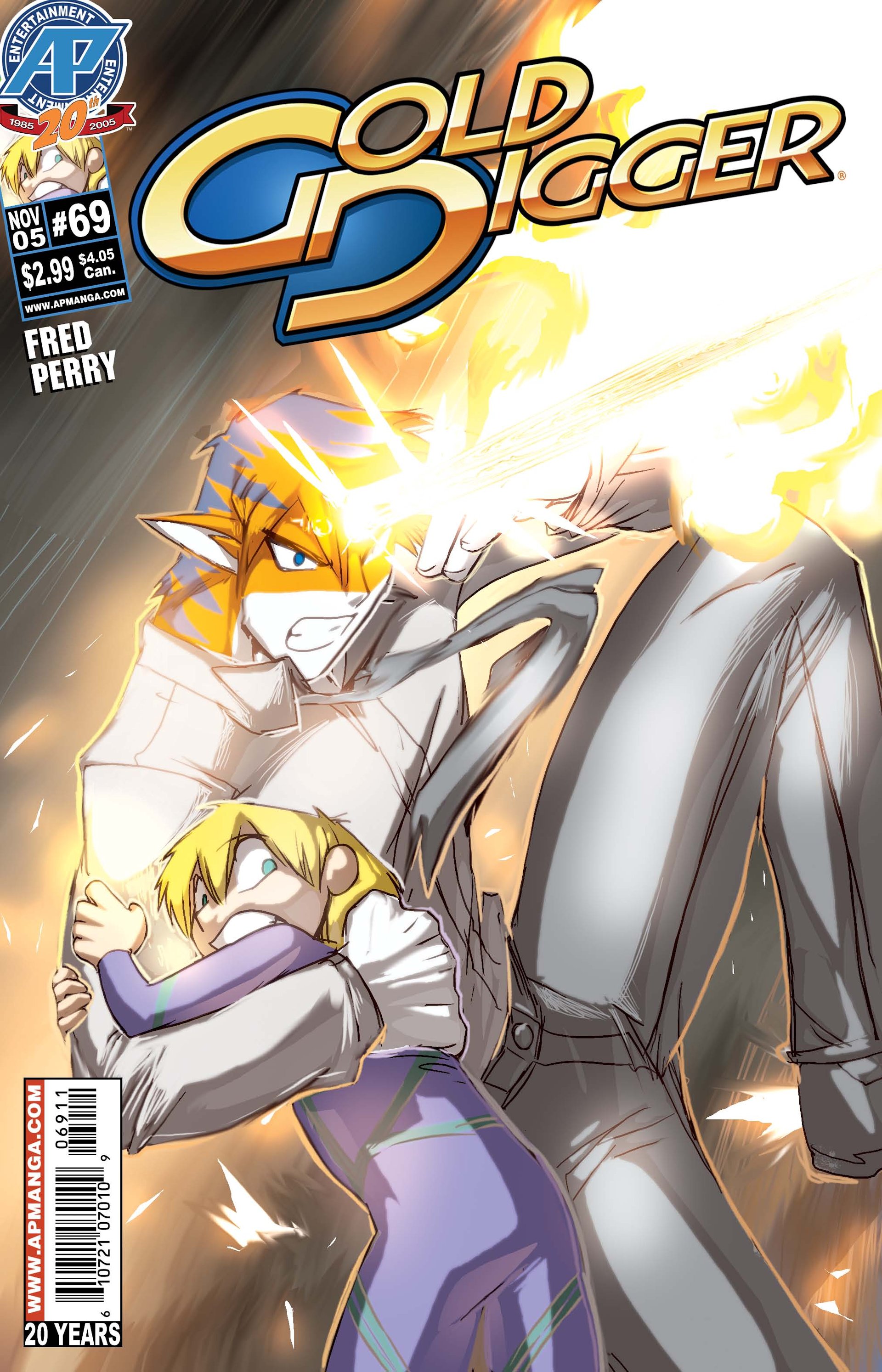 Read online Gold Digger (1999) comic -  Issue #69 - 1