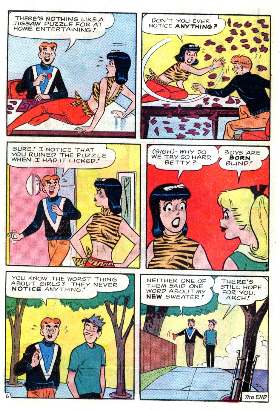 Read online Archie Annual comic -  Issue #17 - 16