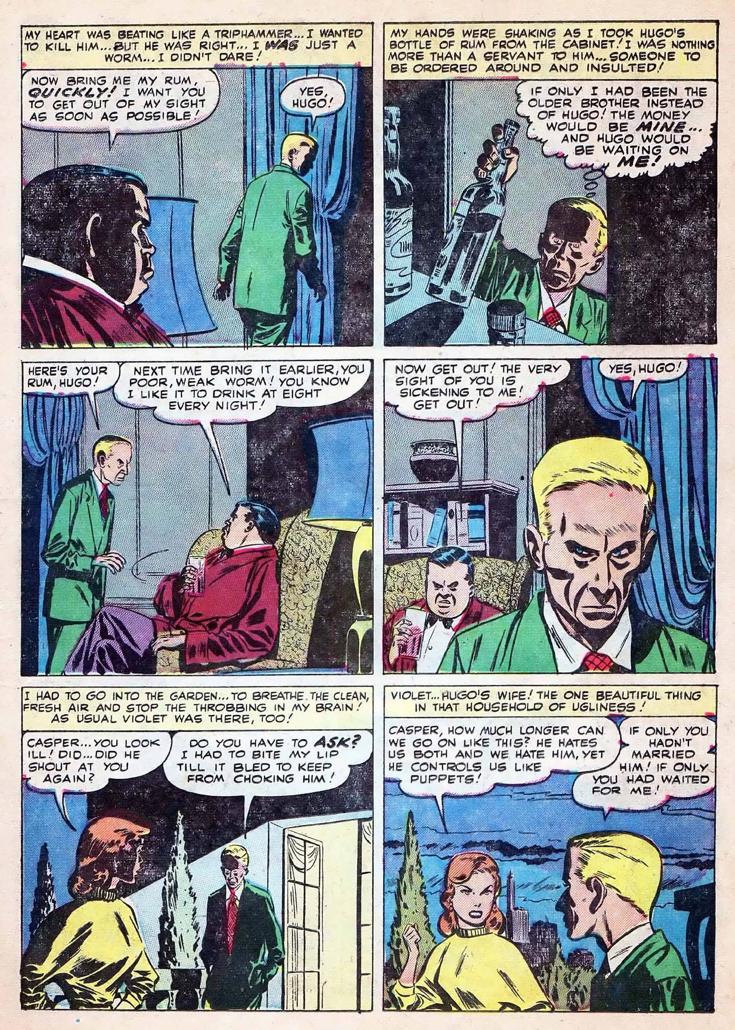 Read online Spellbound (1952) comic -  Issue #3 - 11