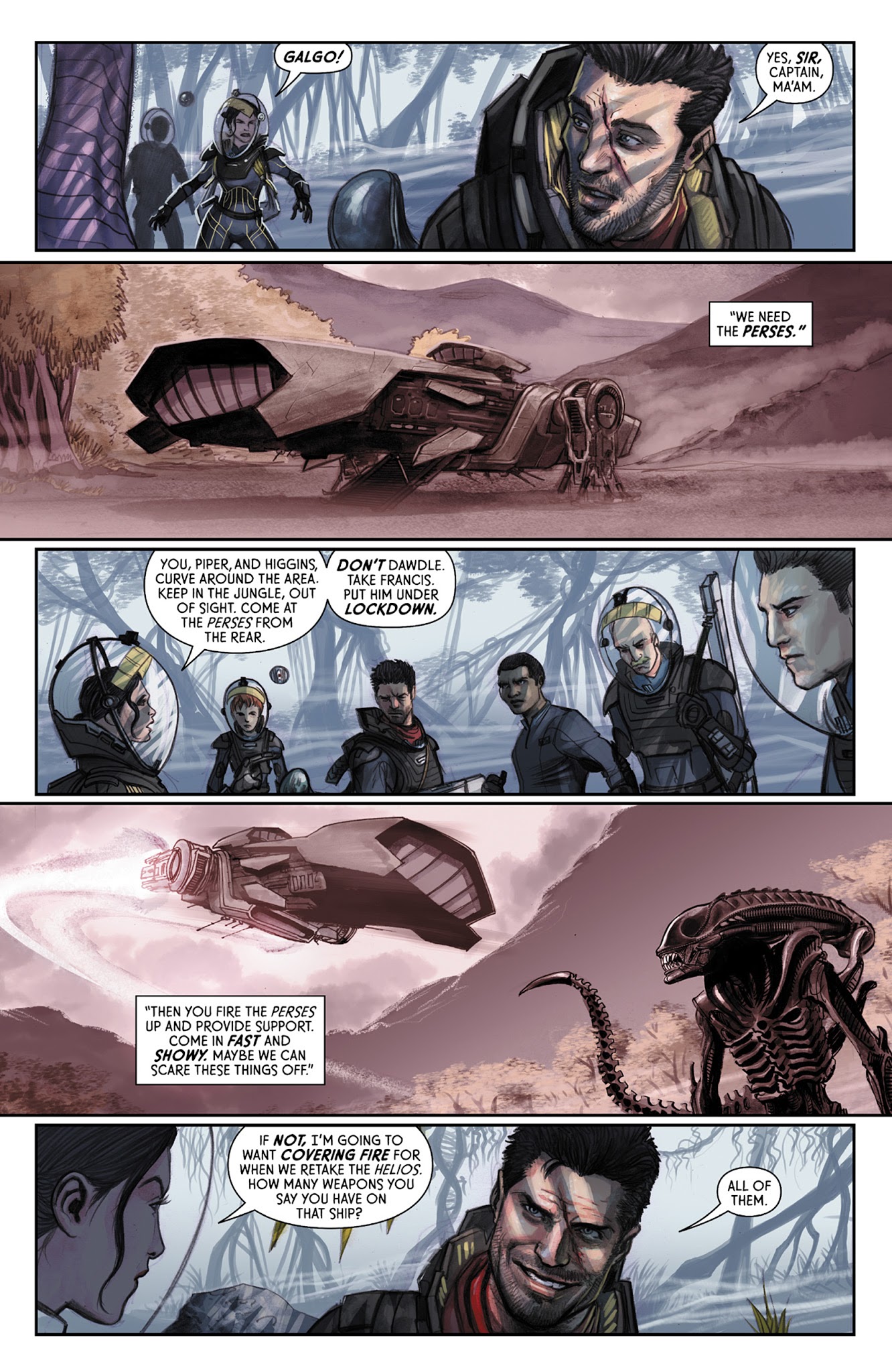 Read online Prometheus: Fire and Stone comic -  Issue #3 - 15