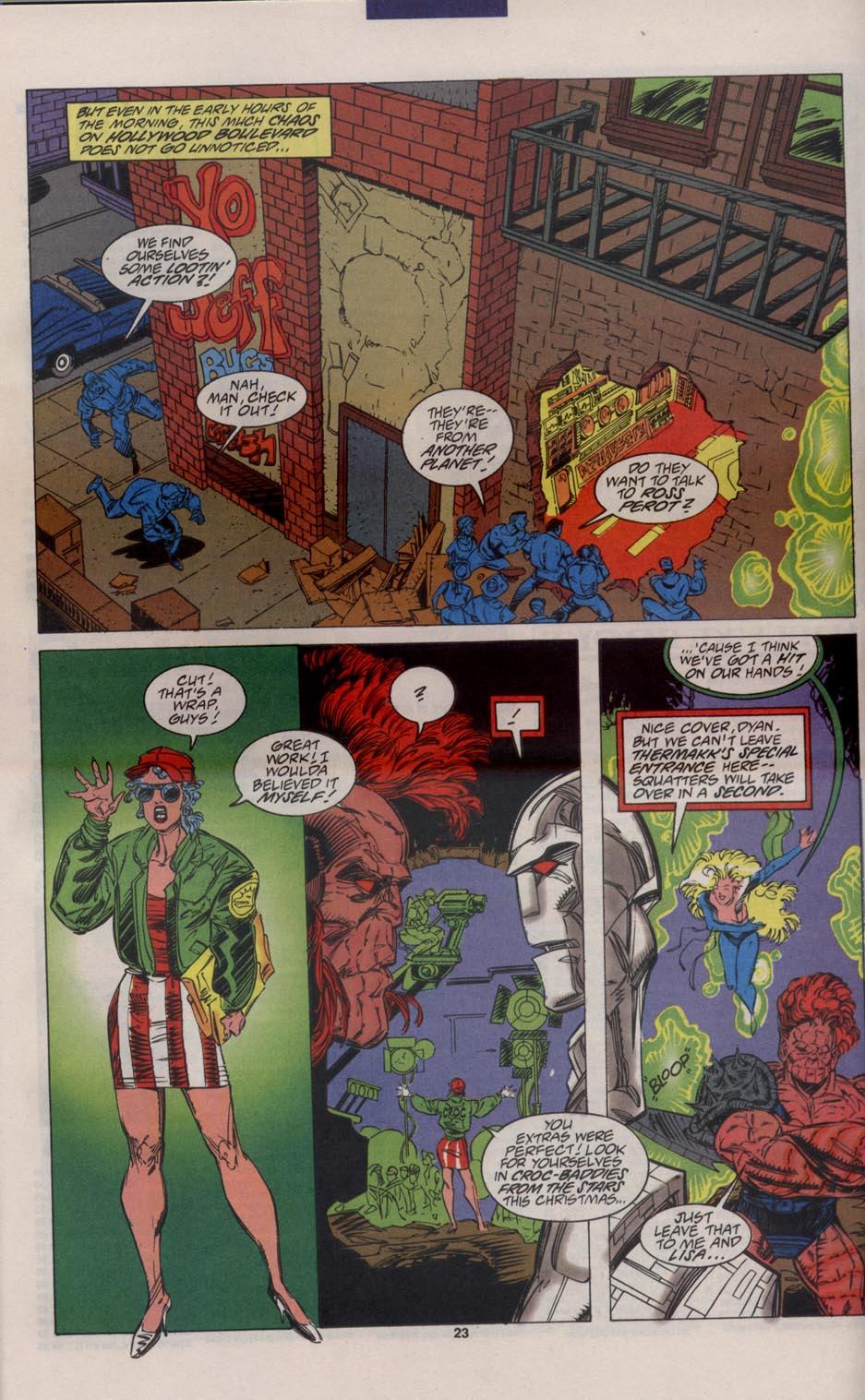 Read online Hyperkind comic -  Issue #2 - 19