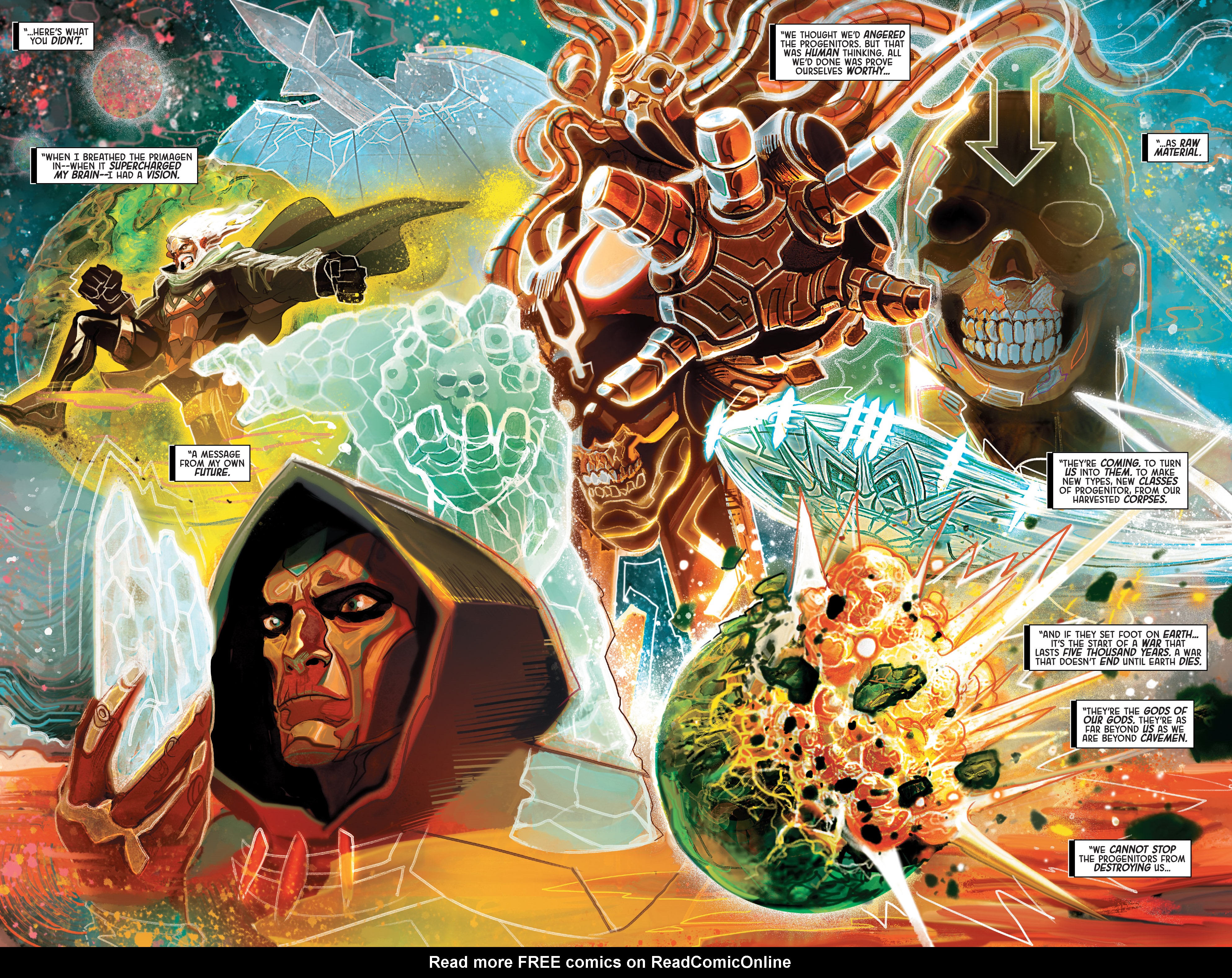 Read online Inhumans: Judgment Day comic -  Issue # Full - 6