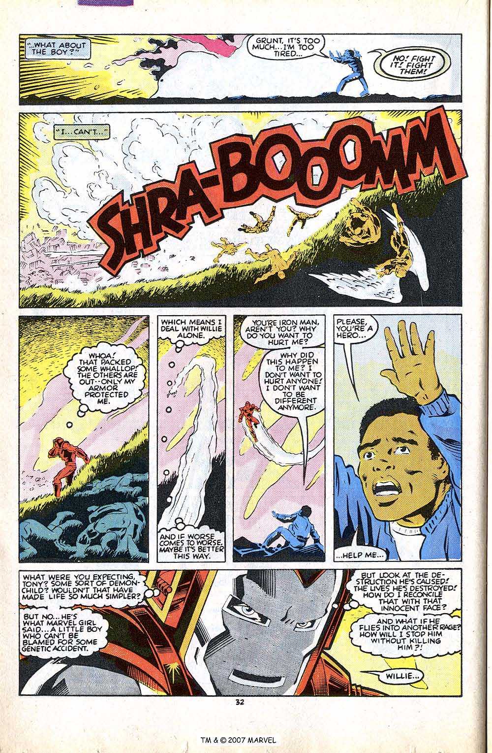 Read online Iron Man Annual comic -  Issue #8 - 38