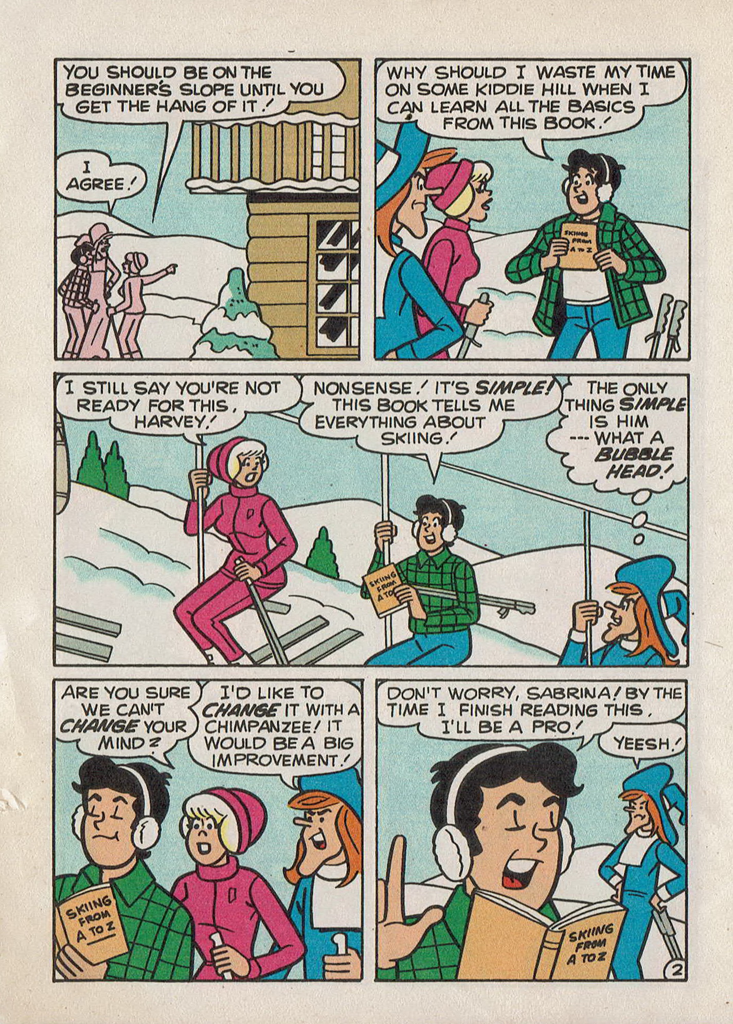 Read online Archie's Pals 'n' Gals Double Digest Magazine comic -  Issue #56 - 12