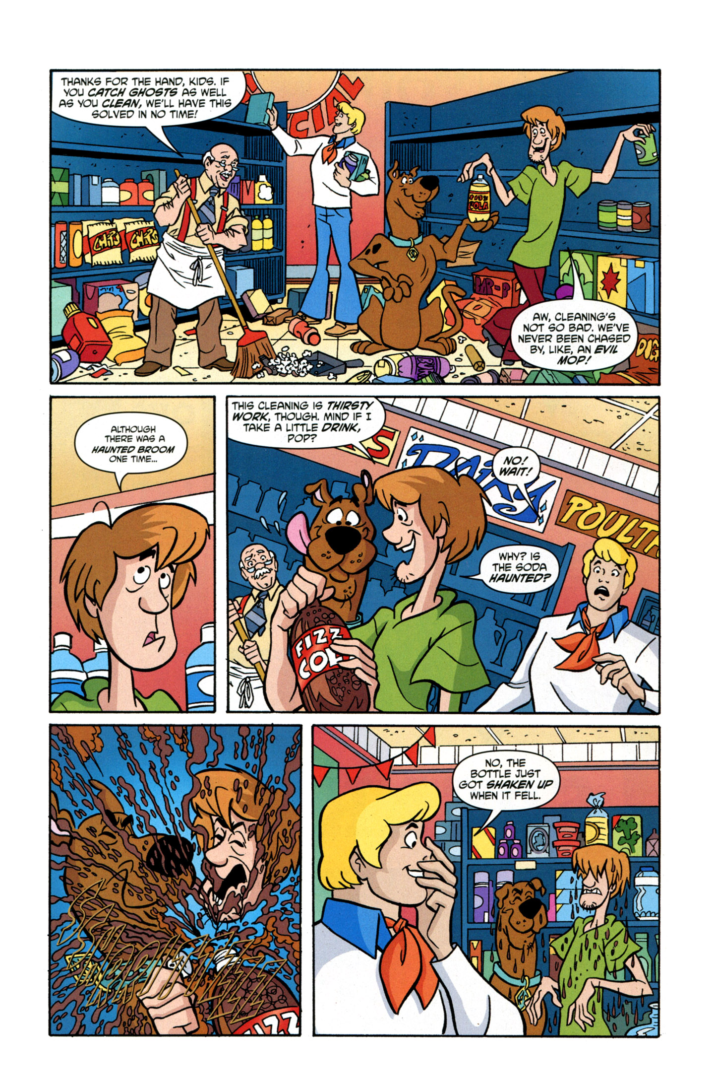 Read online Scooby-Doo: Where Are You? comic -  Issue #17 - 8