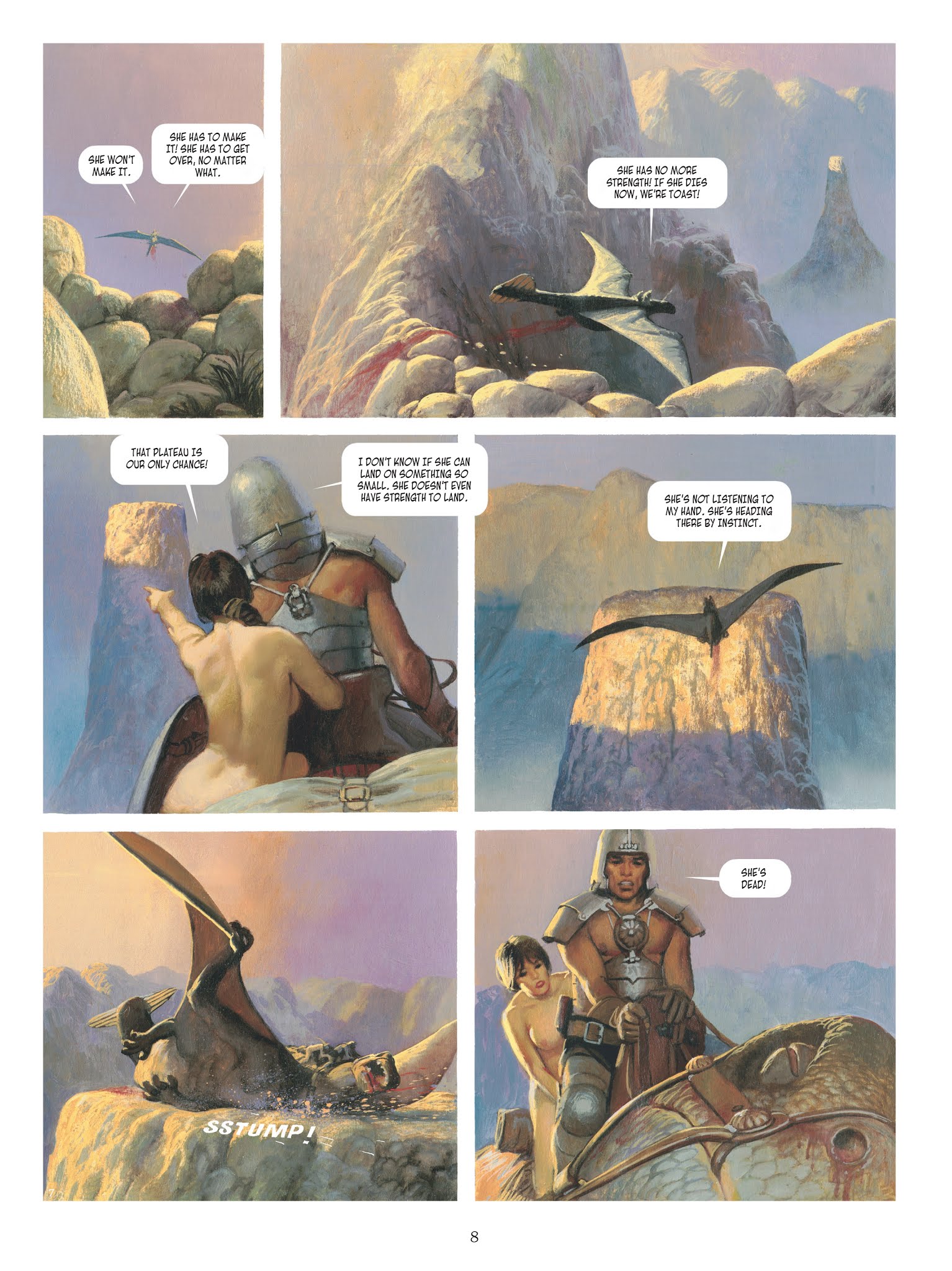 Read online The Mercenary: The Definitive Editions comic -  Issue #1 - 9