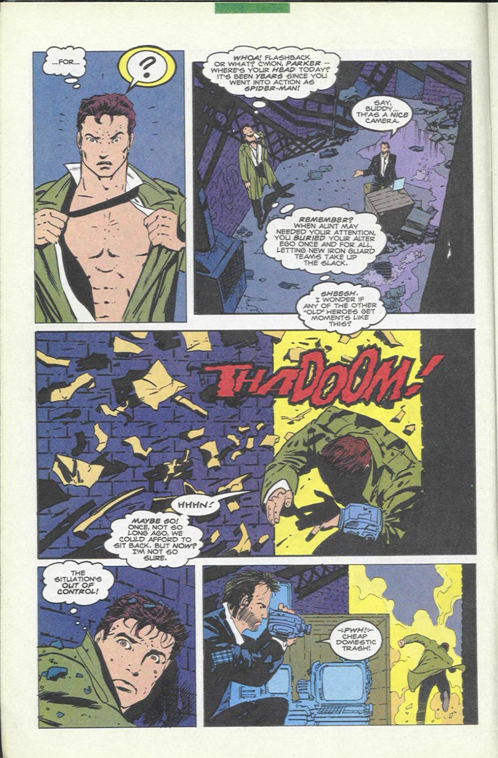 Read online What If...? (1989) comic -  Issue #64 - 11