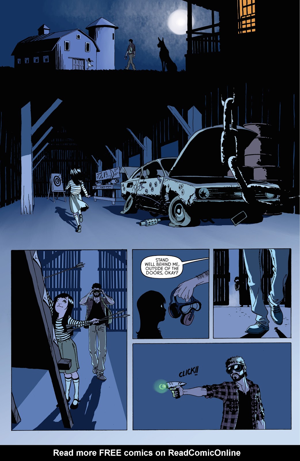 Trespasser issue 1 - Page 14