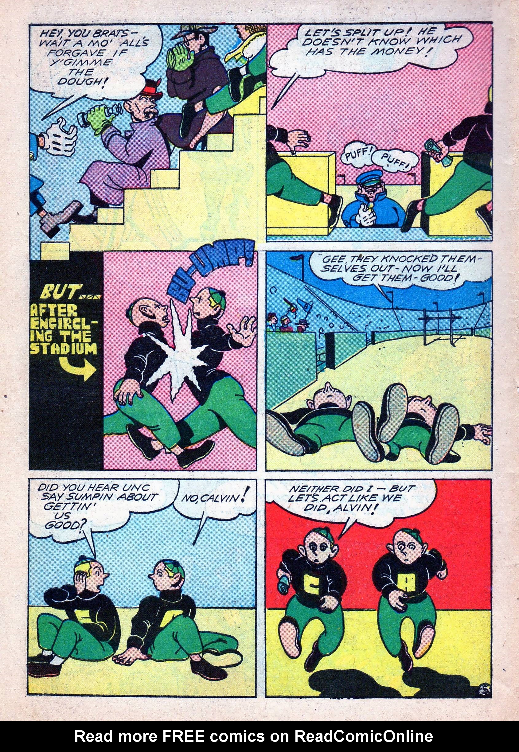 Read online Young Allies Comics comic -  Issue #7 - 63